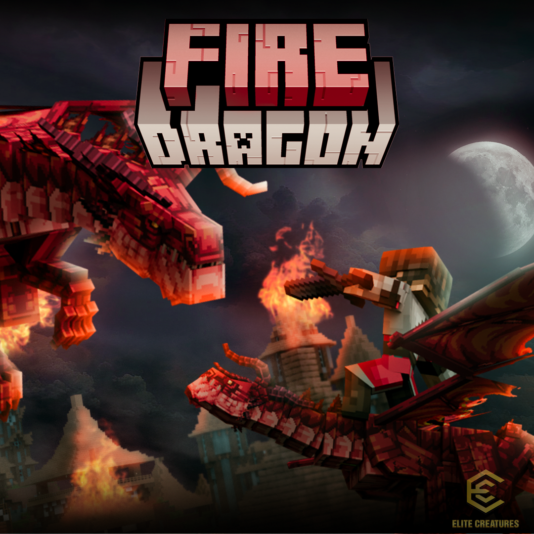 Fire Dragon Boss Battlemount preview image