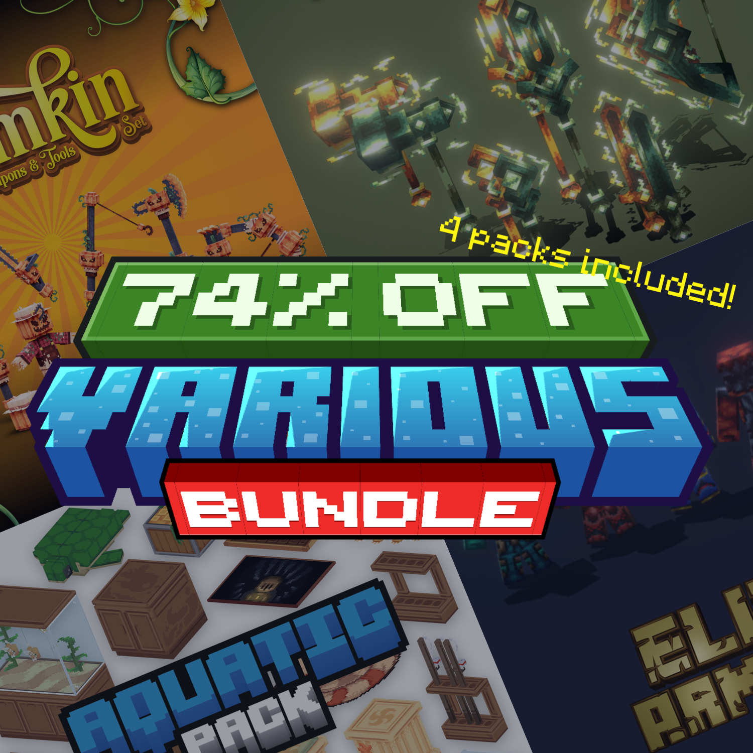 Various Bundle Volume 1 preview image