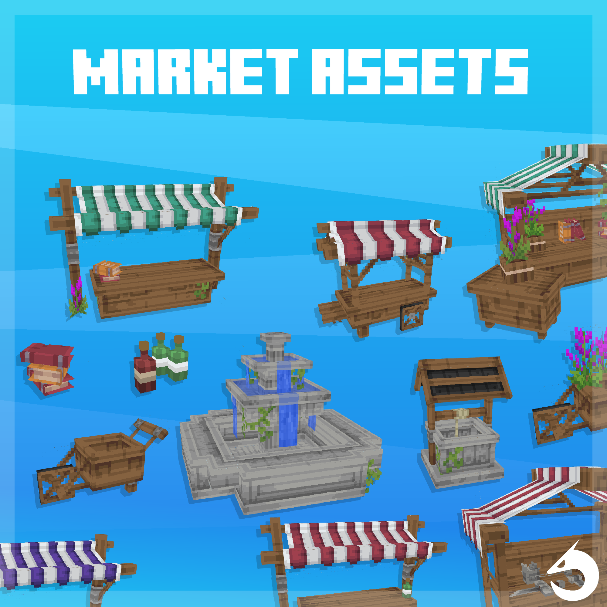 Medieval Market Assets preview image