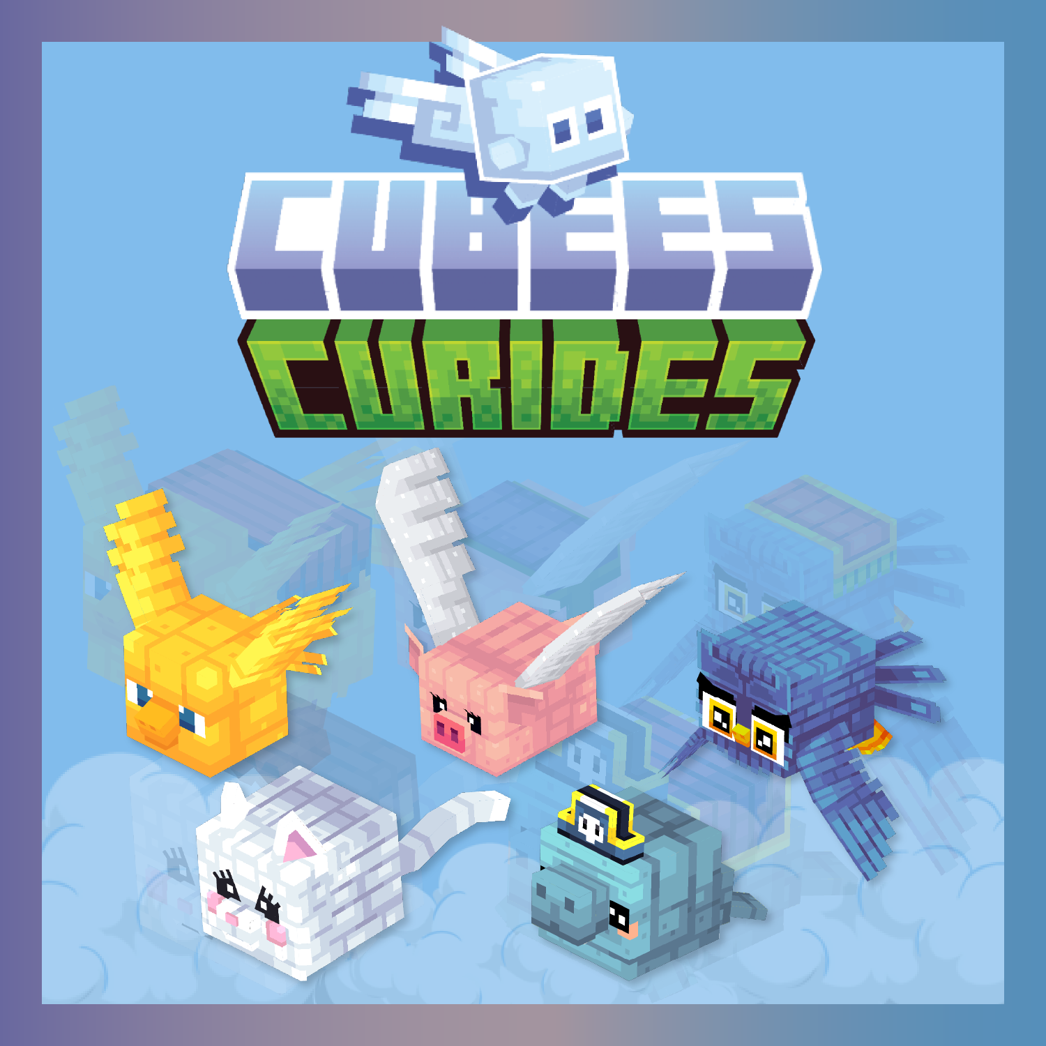 Cubees Curides Pack - Pets & companions preview image