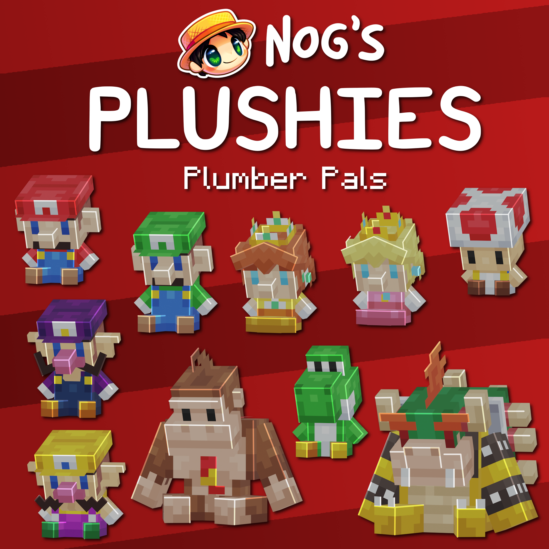 Nog's Plushies [Plumber Pals] preview image
