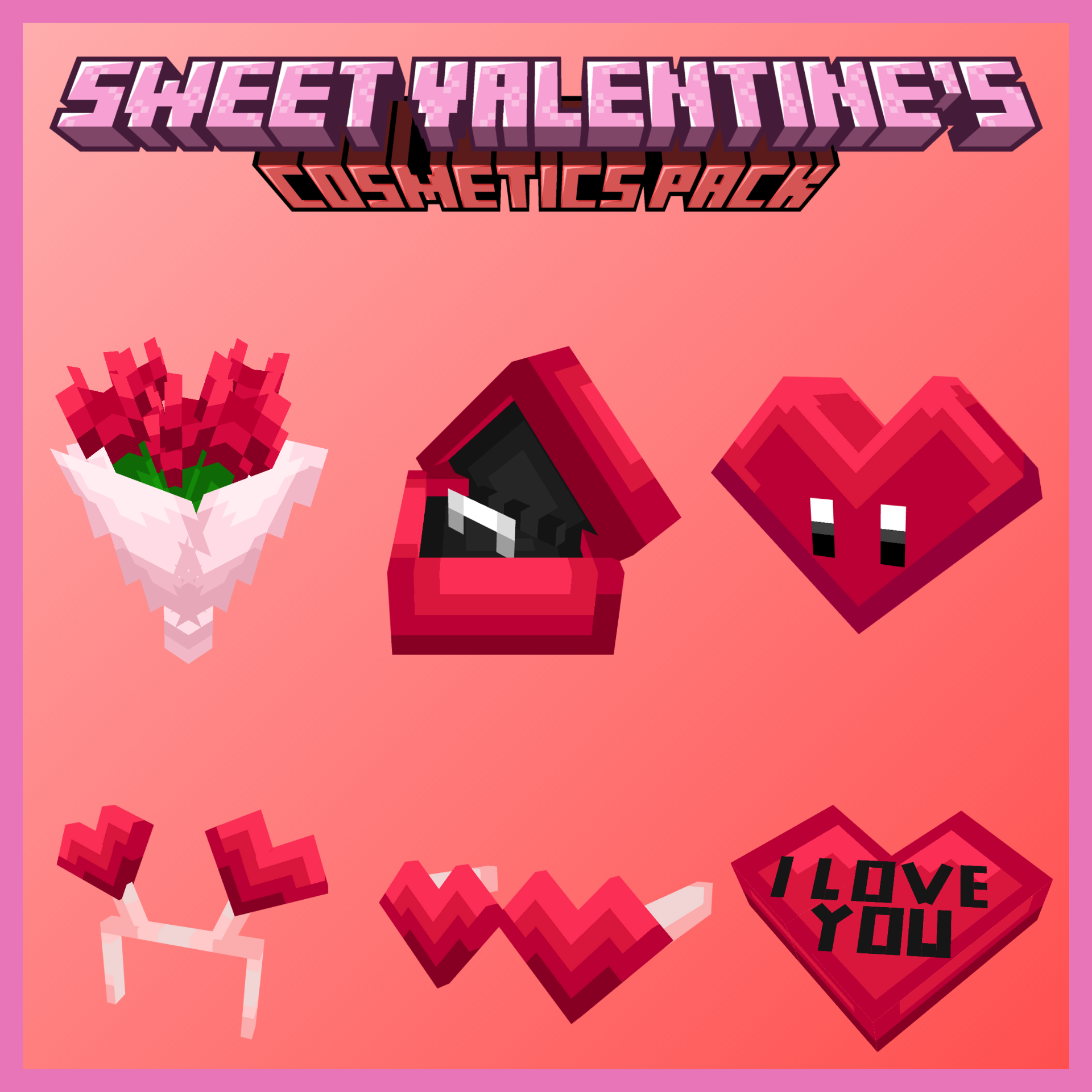 Sweet Valentine's cosmetics preview image
