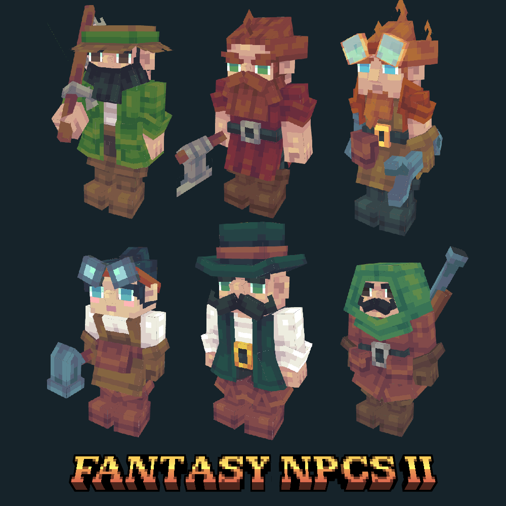 Fantasy NPCs 2 preview image