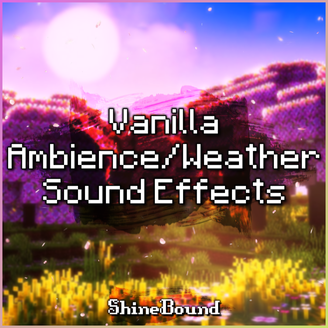32x Vanilla Ambience Sound Effects preview image