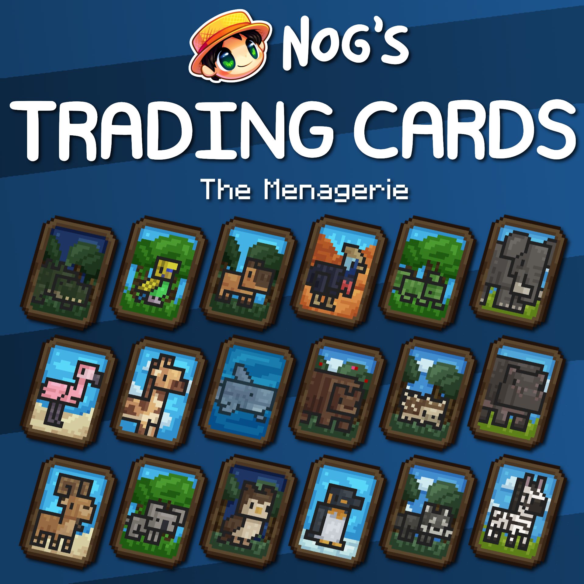 Nog's Trading Cards [The Menagerie] preview image