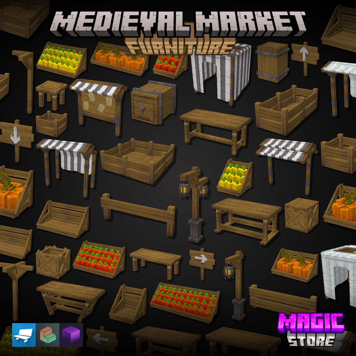 Medieval Market Vol.1 preview image