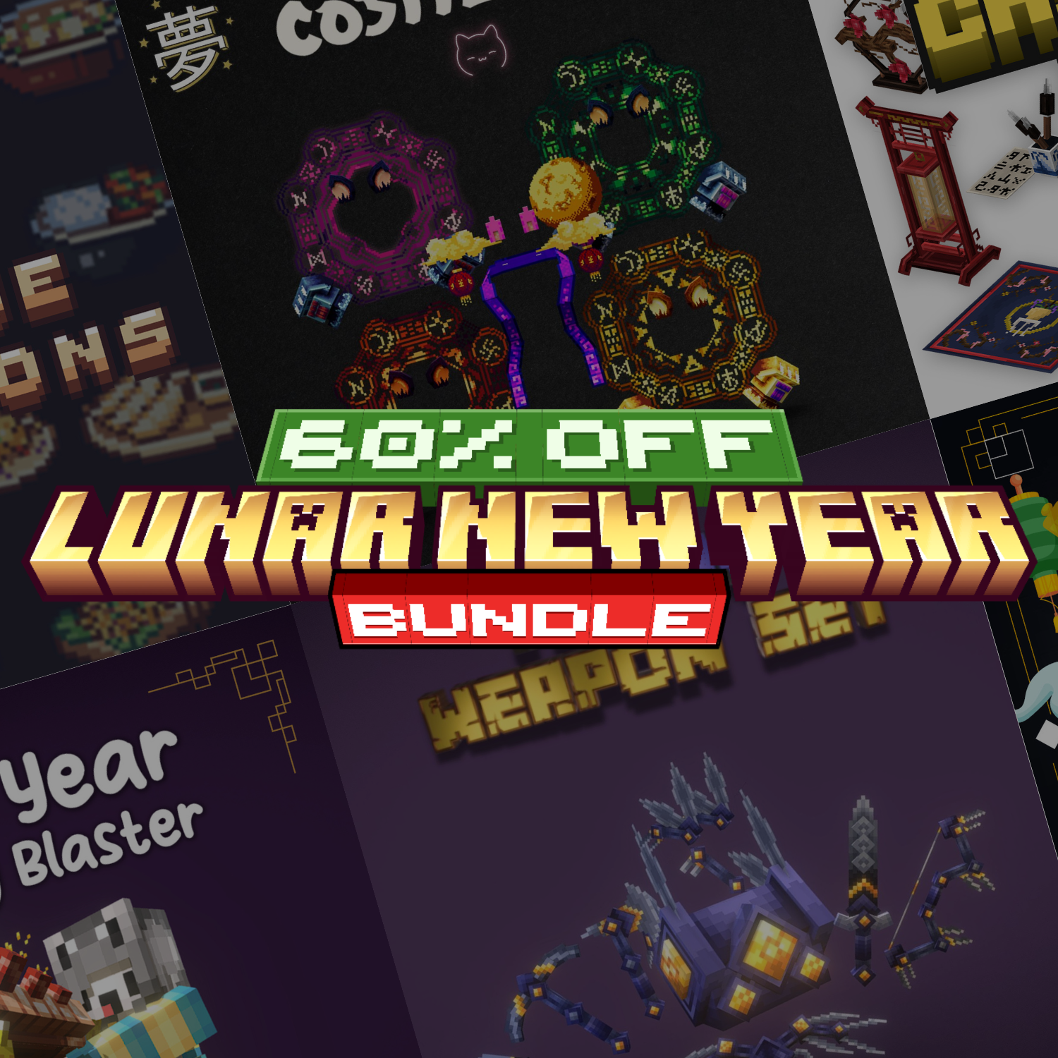Lunar New Year Bundle preview image