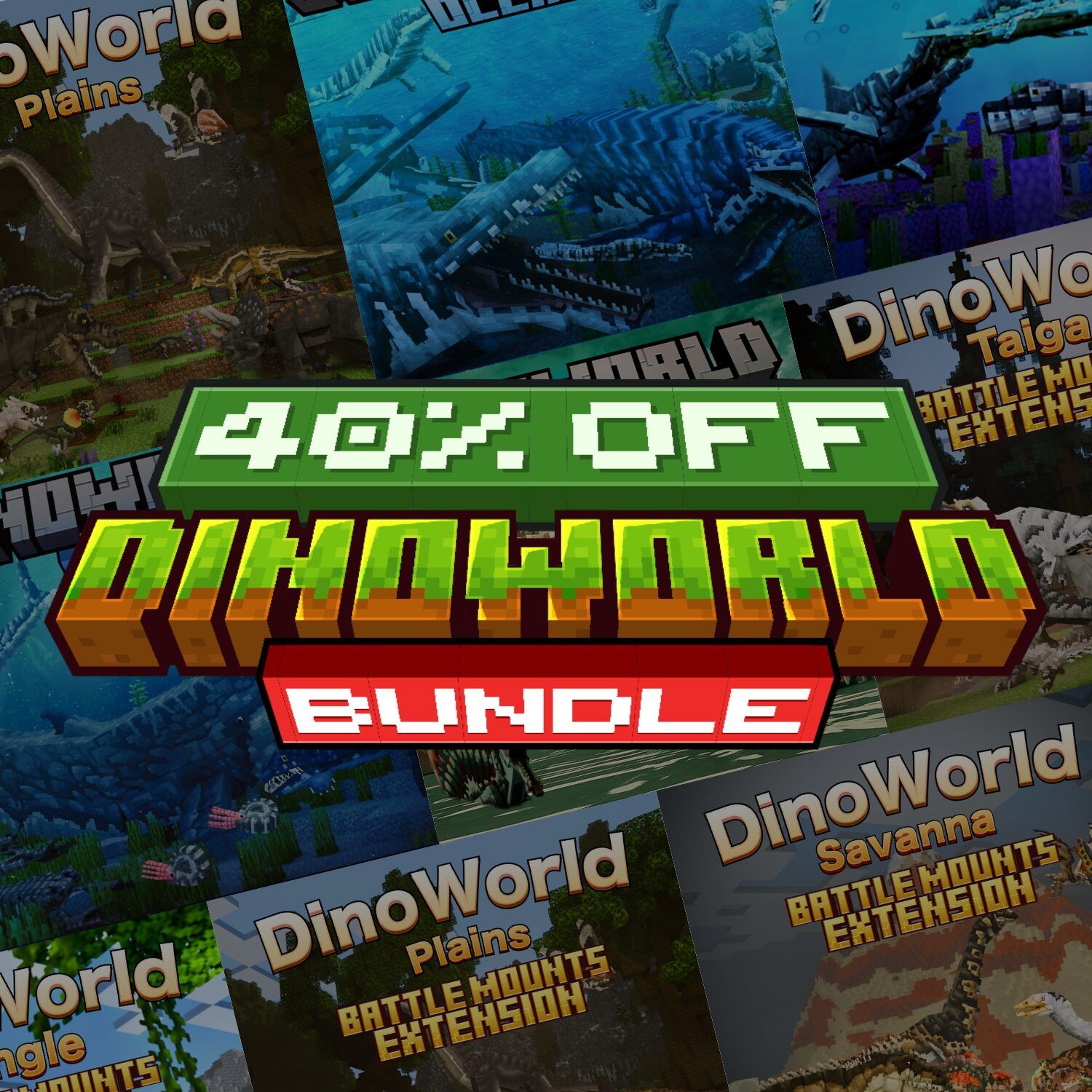 DinoWorld Bundle preview image