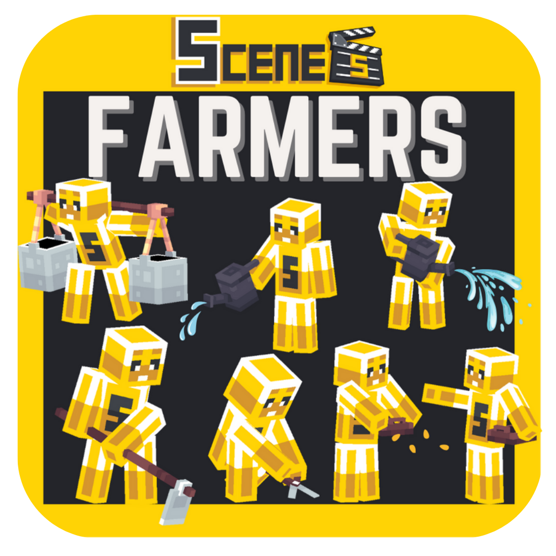 Scenes - Farmers - NPC preview image