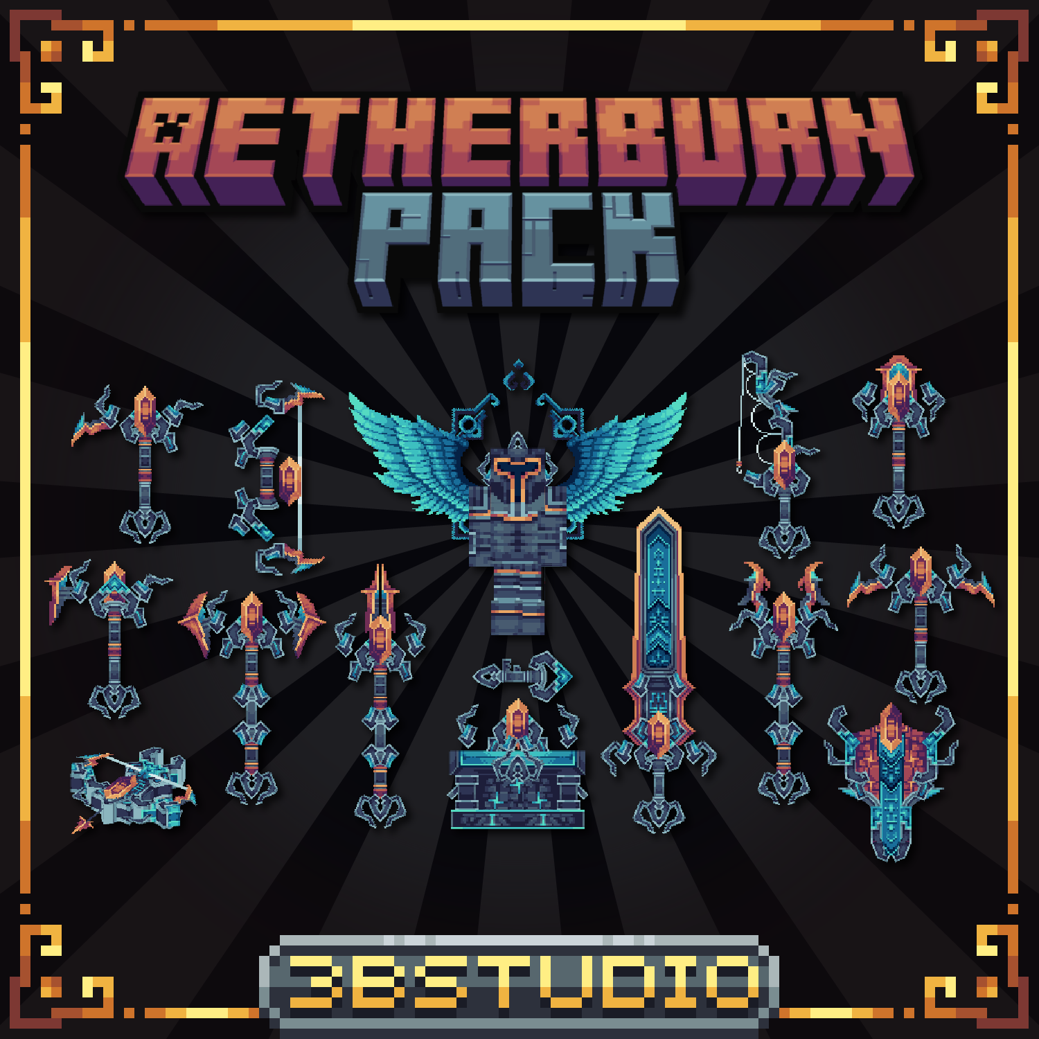 Aetherburn Pack [64x] preview image