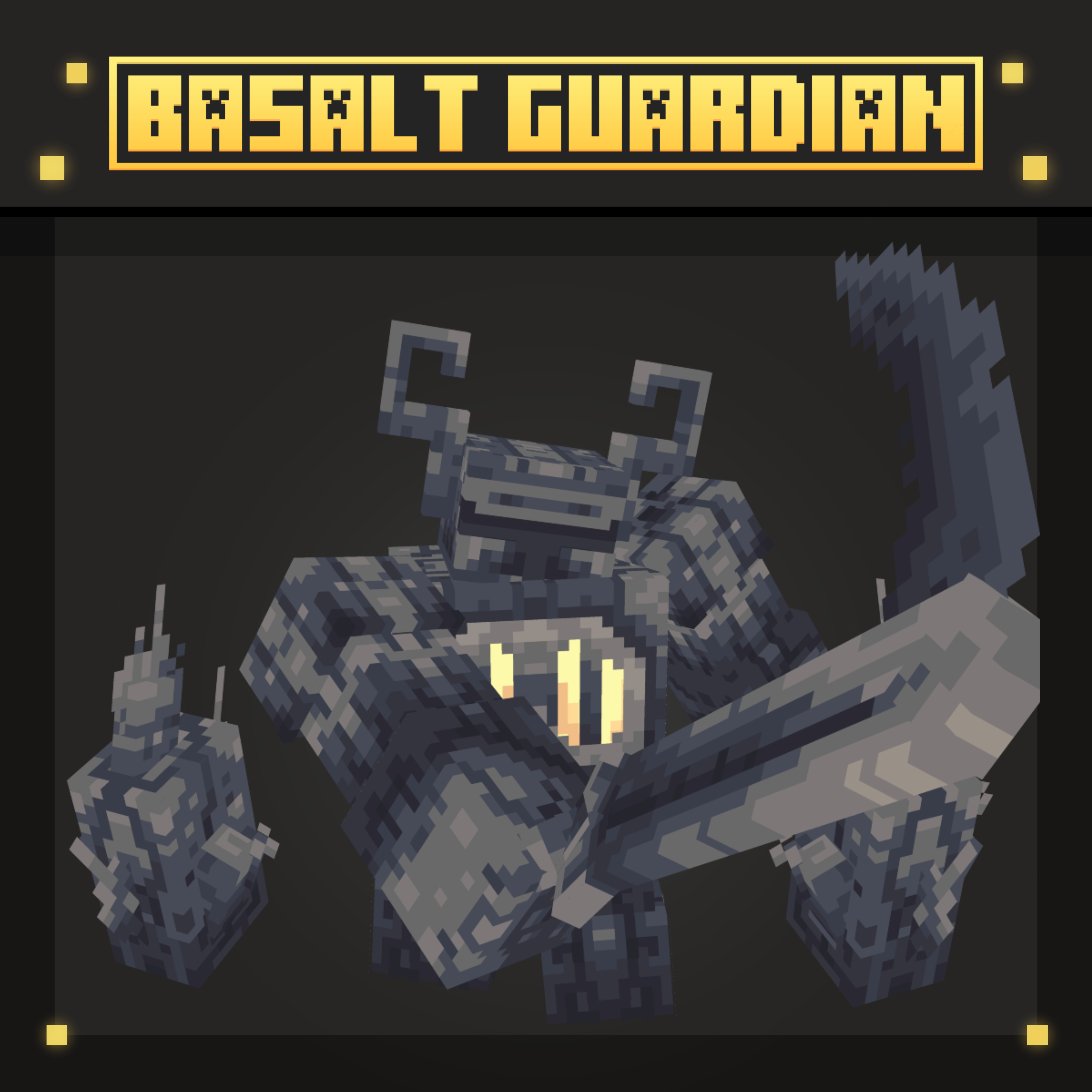 Basalt Guardian | MINI BOSS preview image