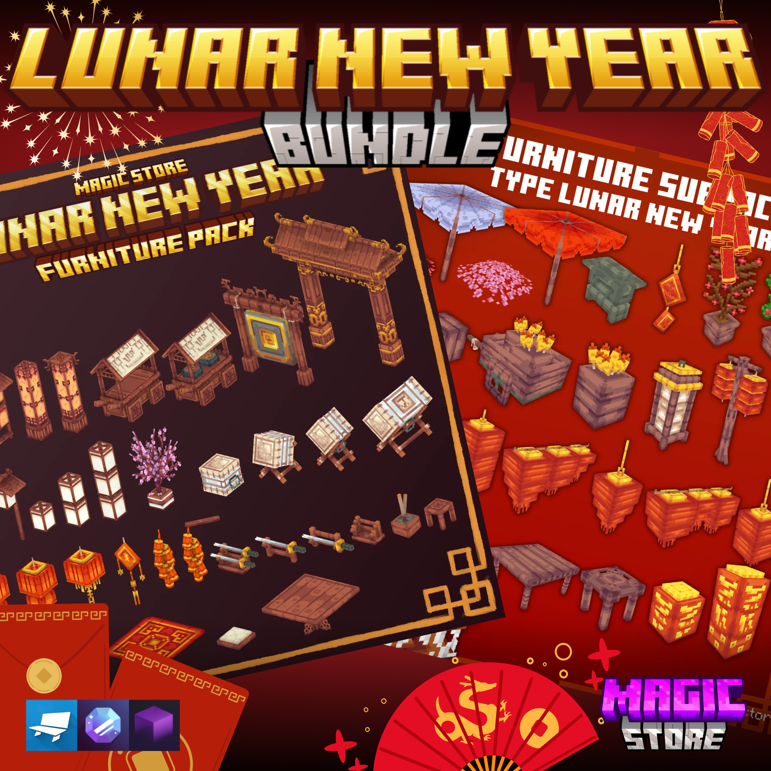 Lunar New Year Bundle Vol.1 preview image