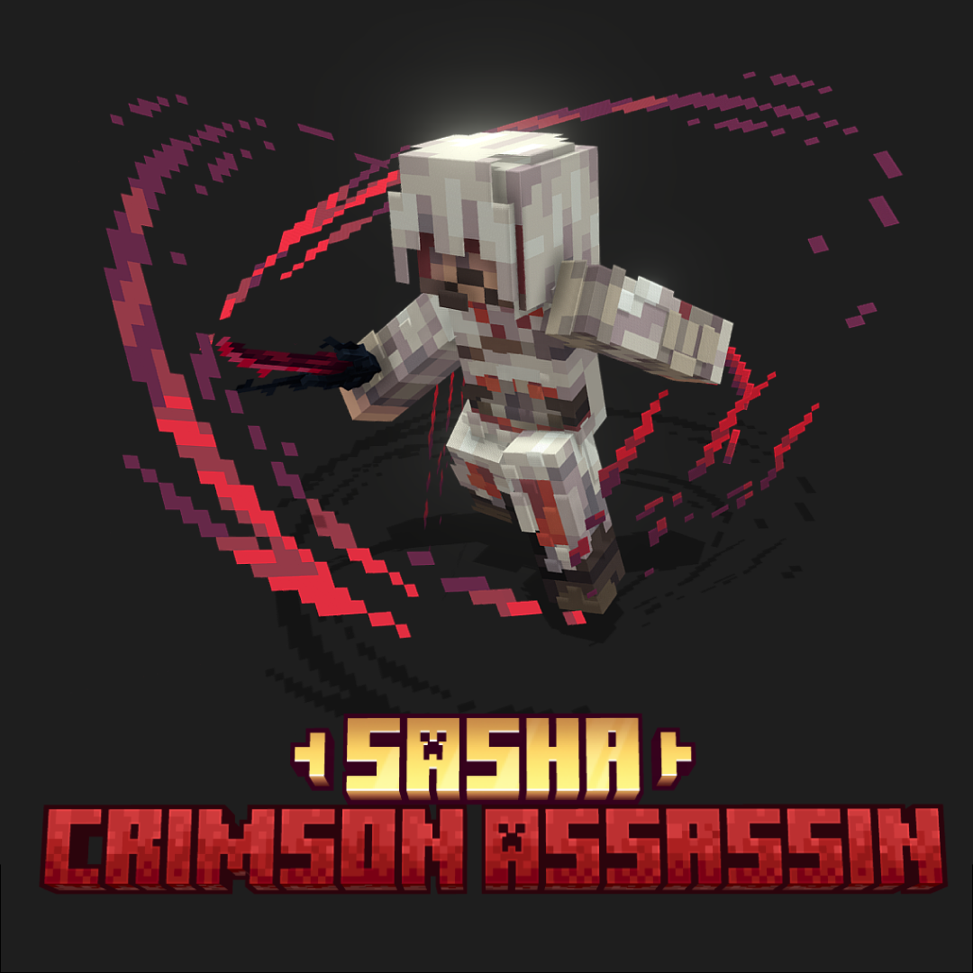 RPG Classes – Crimson Assassin + CUSTOM HUD preview image