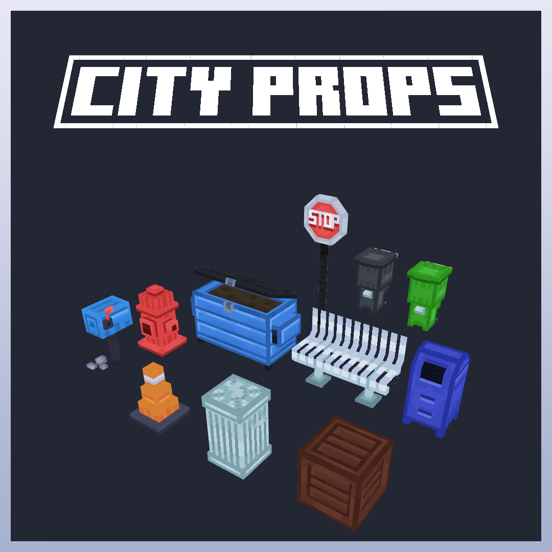 City Props preview image