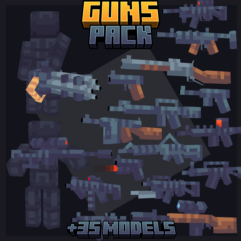 guns pack (35+) preview image