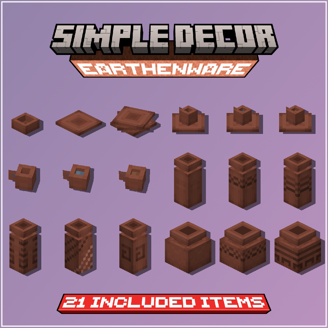 Simple Decor - Earthenware preview image