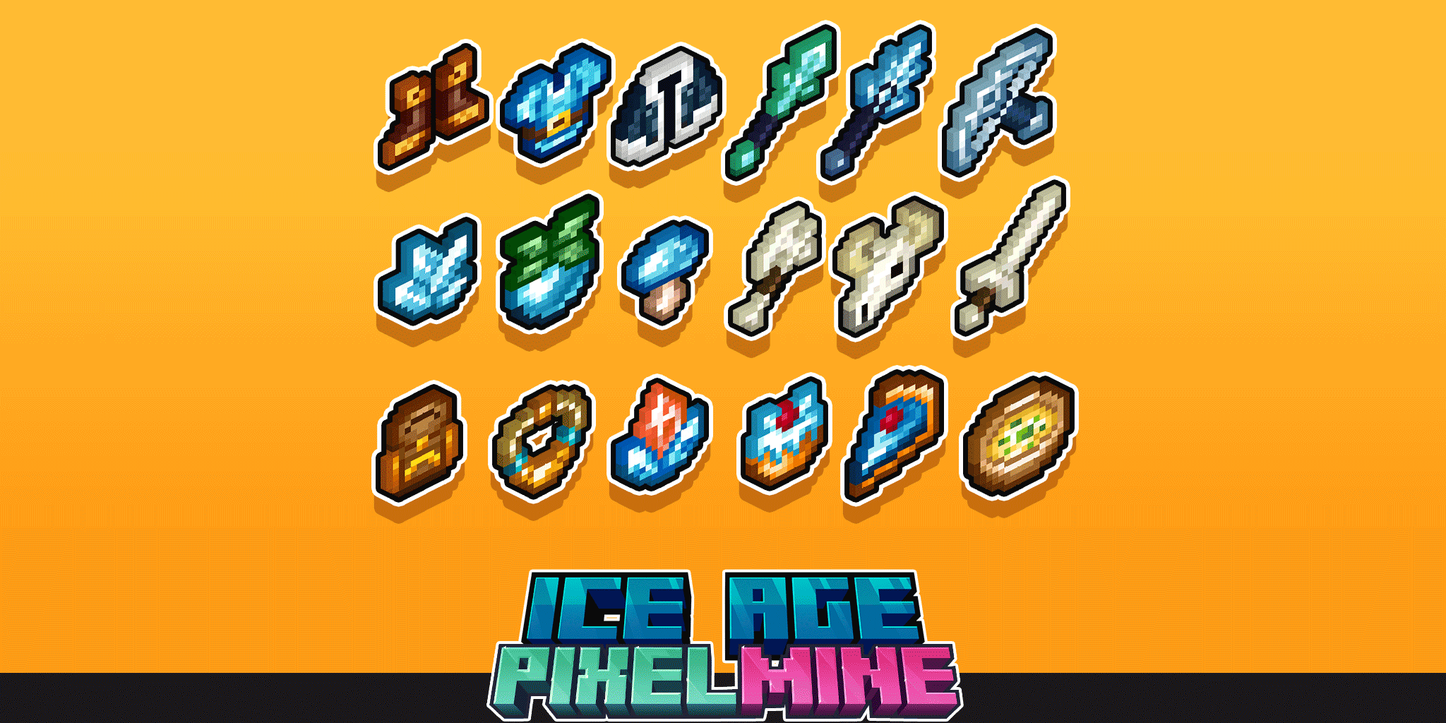 PixelMine | Ice Age Graphics preview image