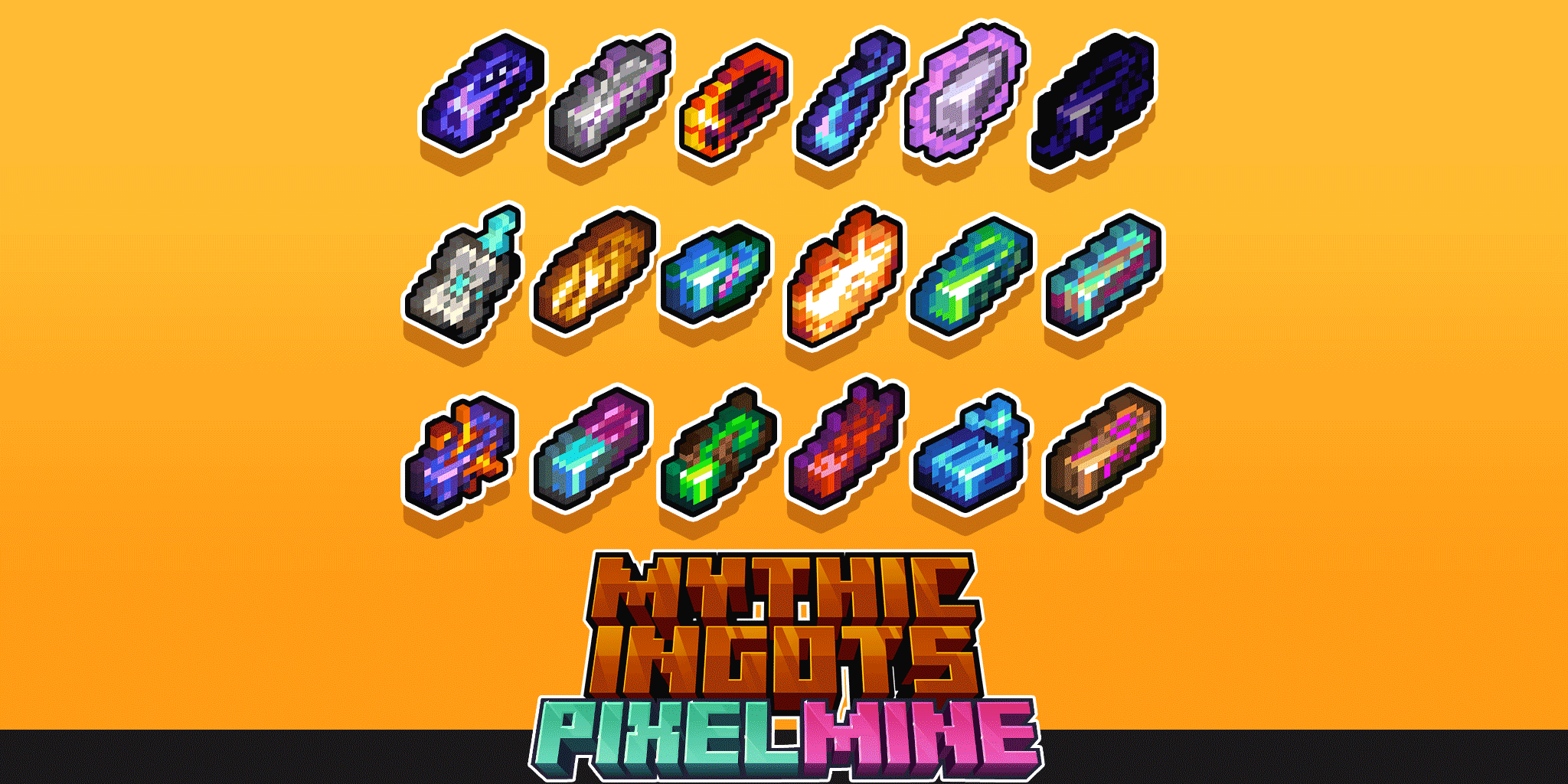 PixelMine | Mythic Ingot Graphics preview image