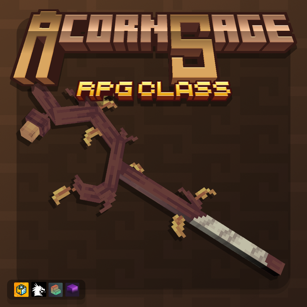 SoulBound | Acorn Sage Class v.1 [Common] preview image