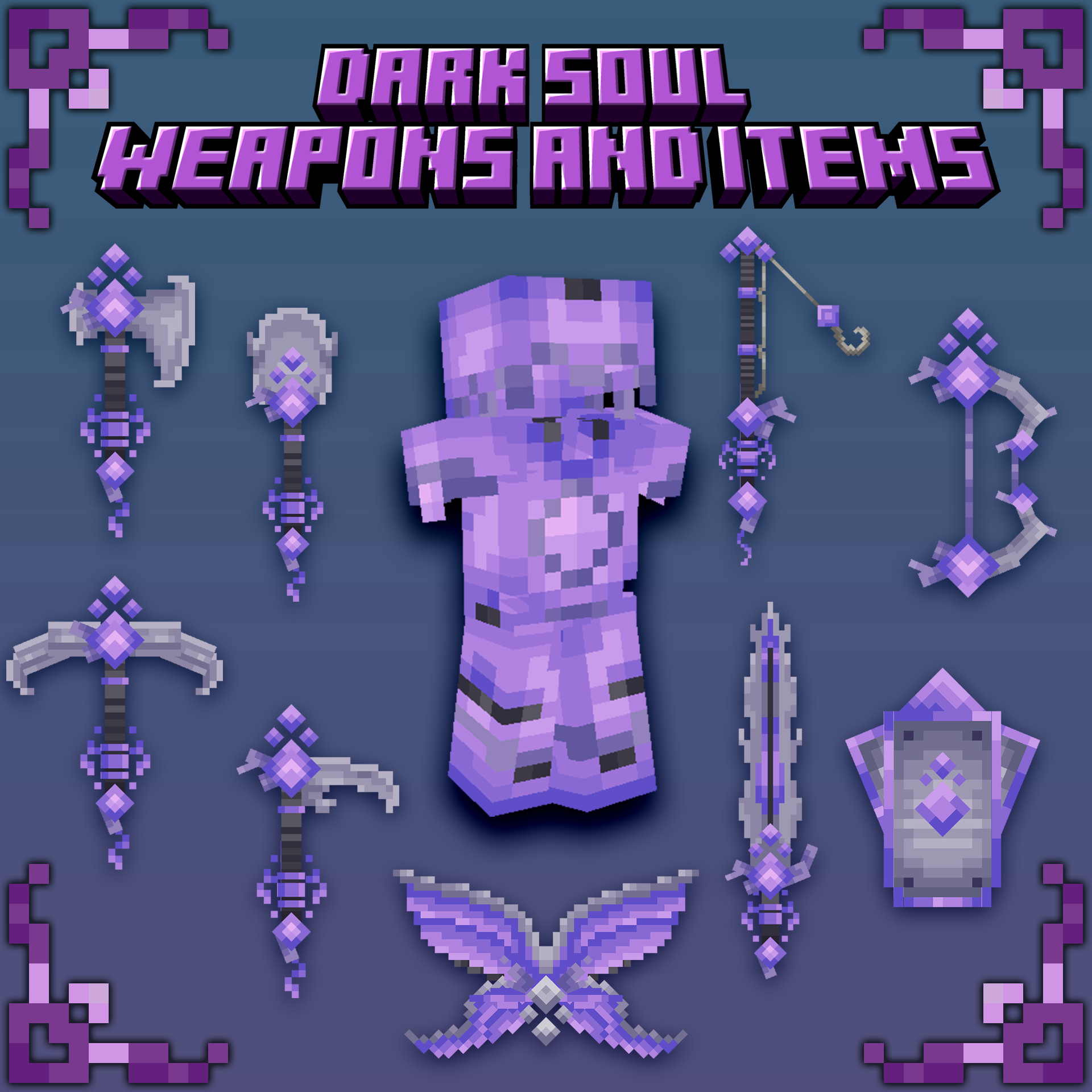 Provanas Dark Soul Pack preview image