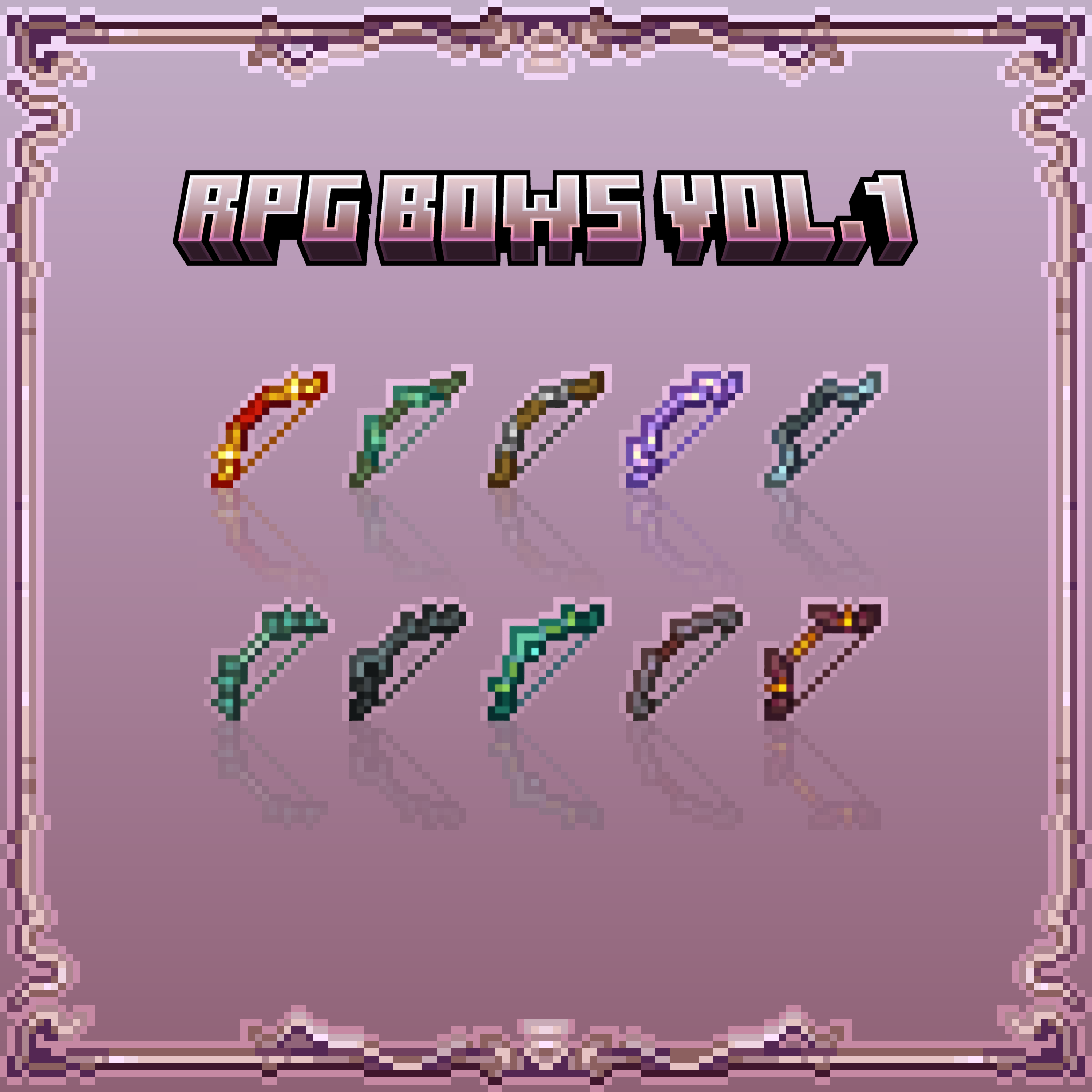 RPG Bows Vol.1 preview image