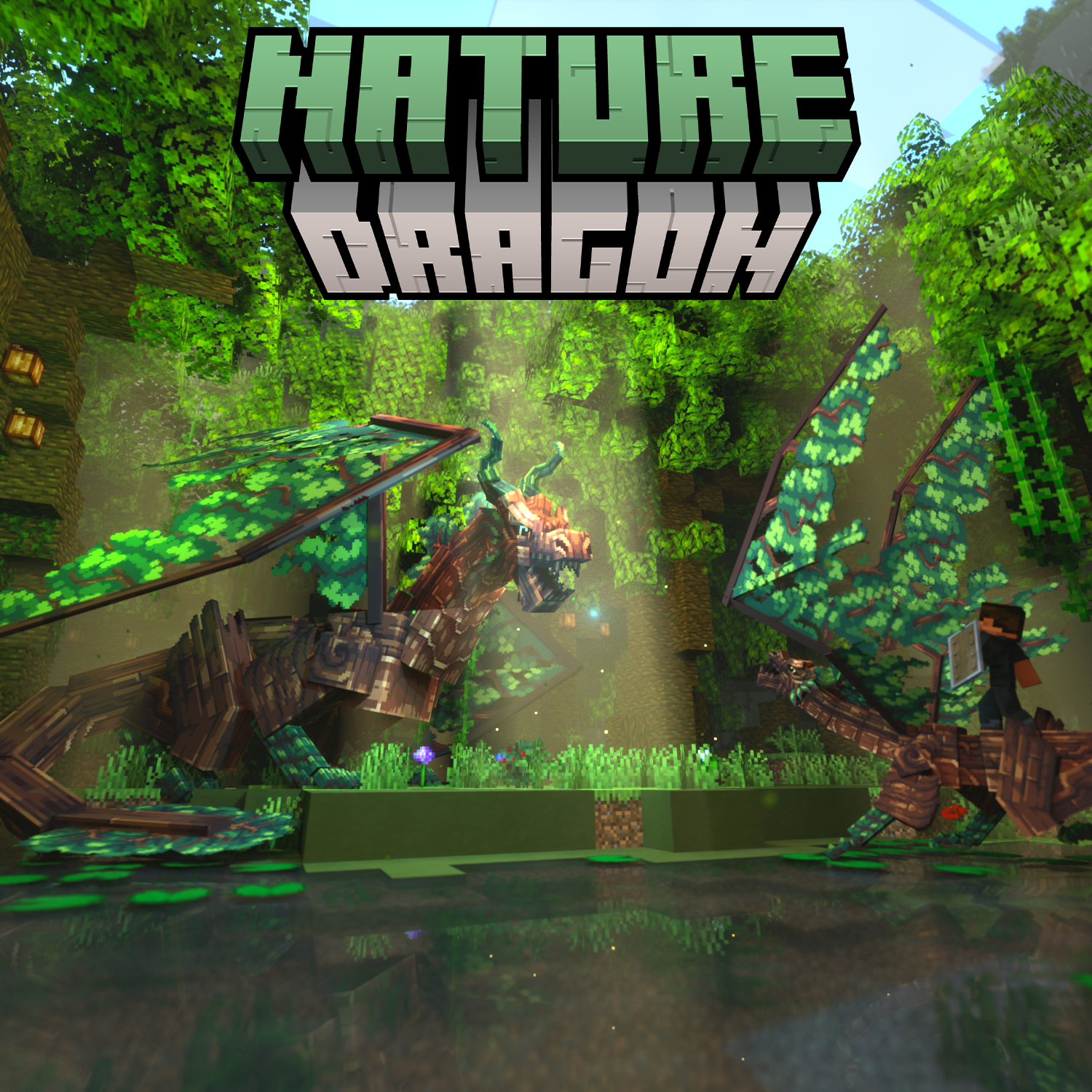 Nature Dragon Boss Battle Mount  preview image