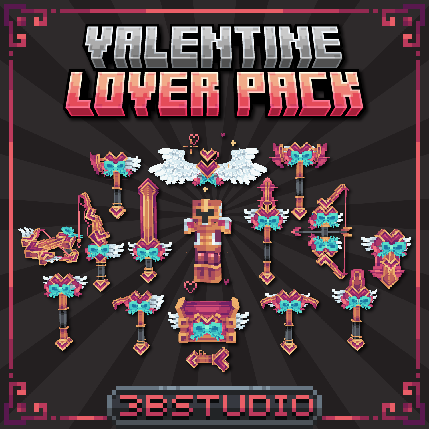Valentine Lover Pack preview image