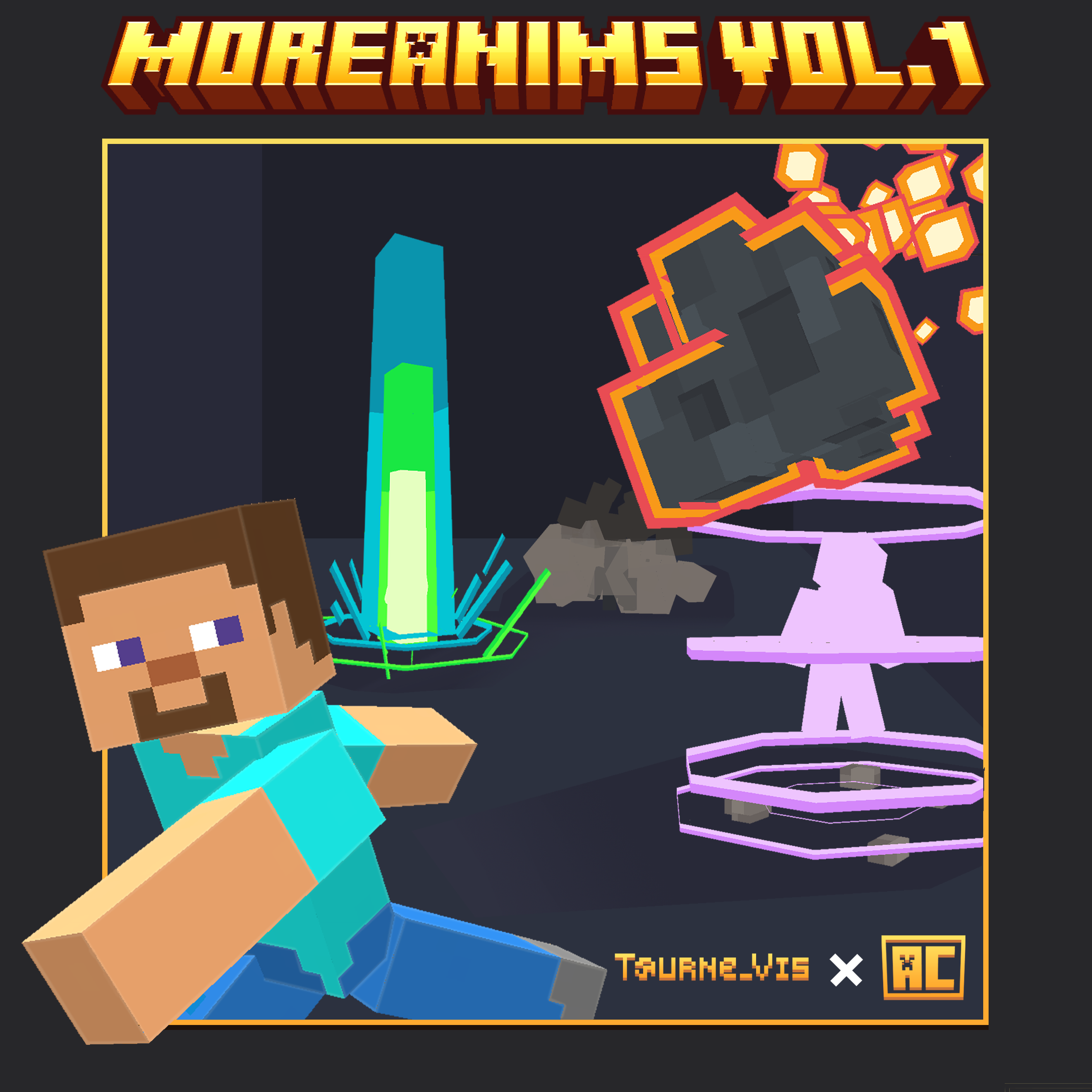 MoreAnims Vol.1 preview image