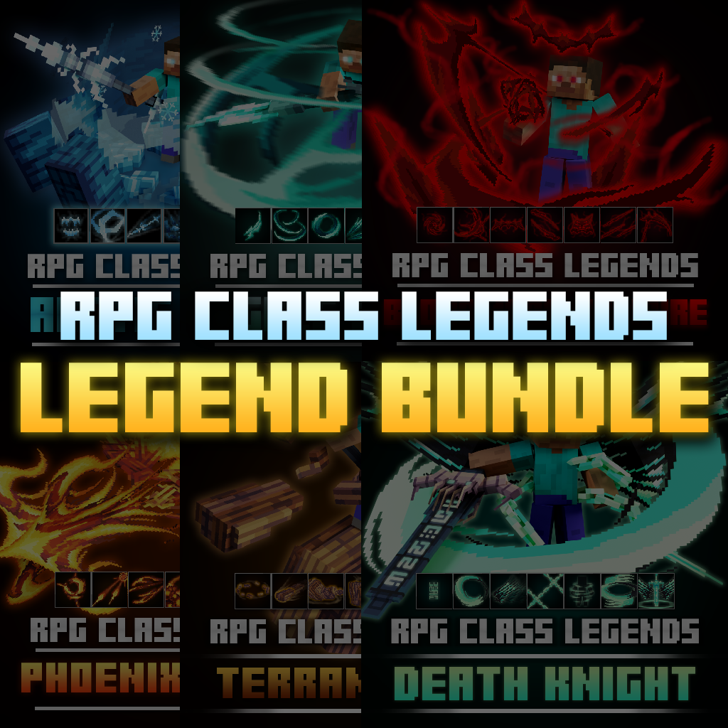 RPG Class Legends [Legend Bundle] preview image
