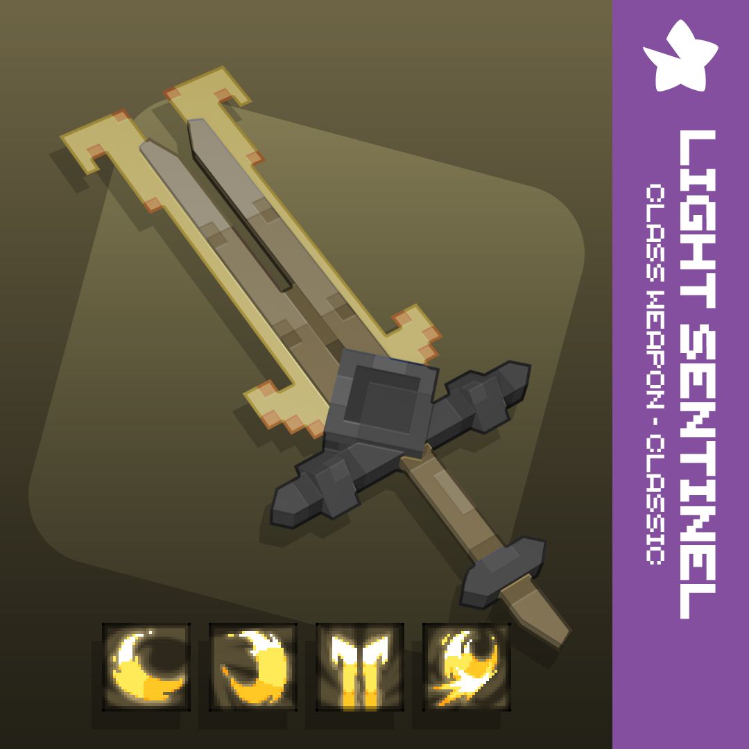 Light Sentinel | Class Weapon - Classic Vol. 1 preview image