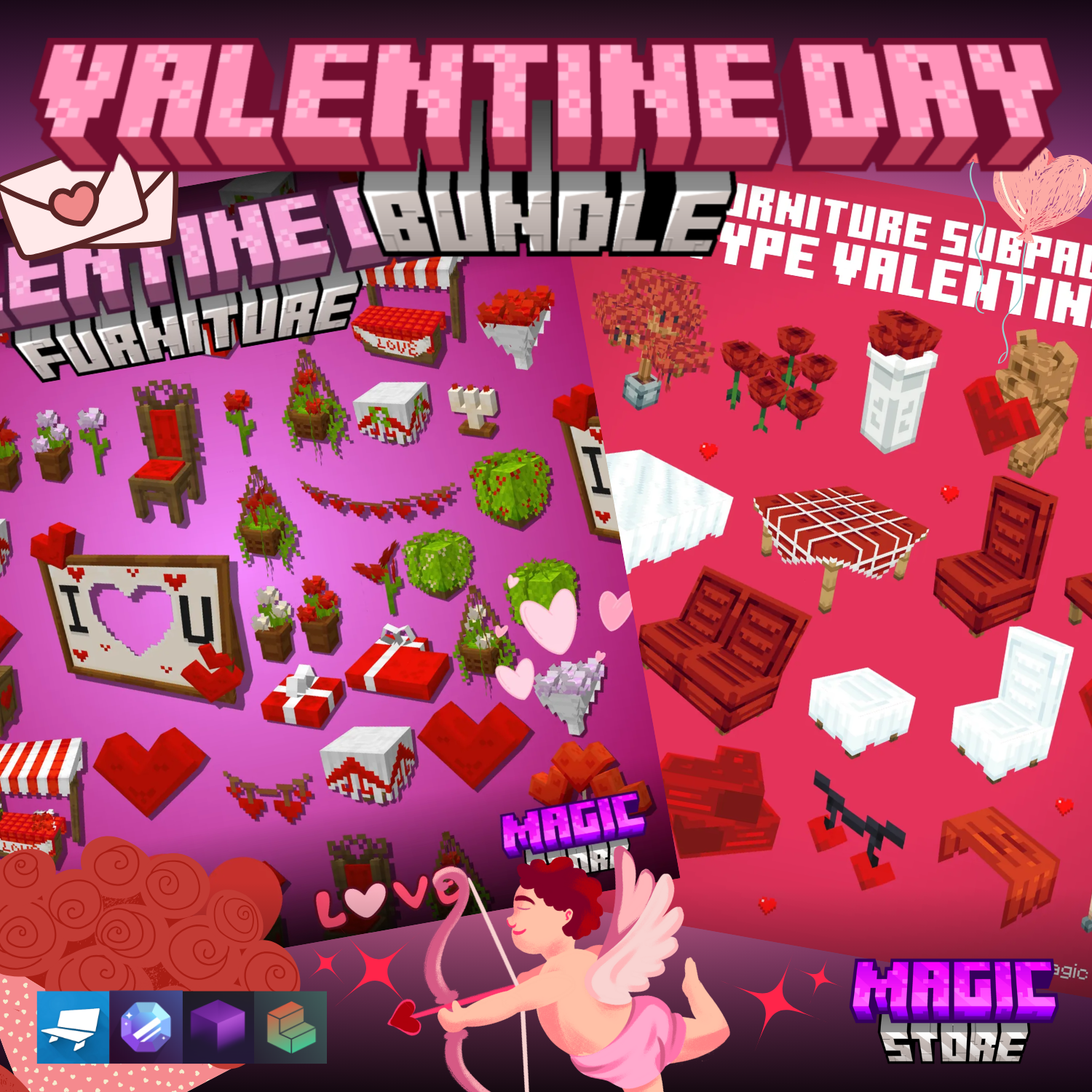Buy 1 Free 1 Valentine Bundle Vol.1 preview image