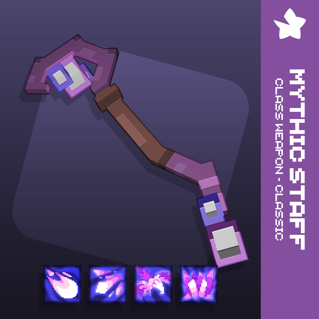 Mythic Staff | Class Weapon - Classic Vol. 1 preview image
