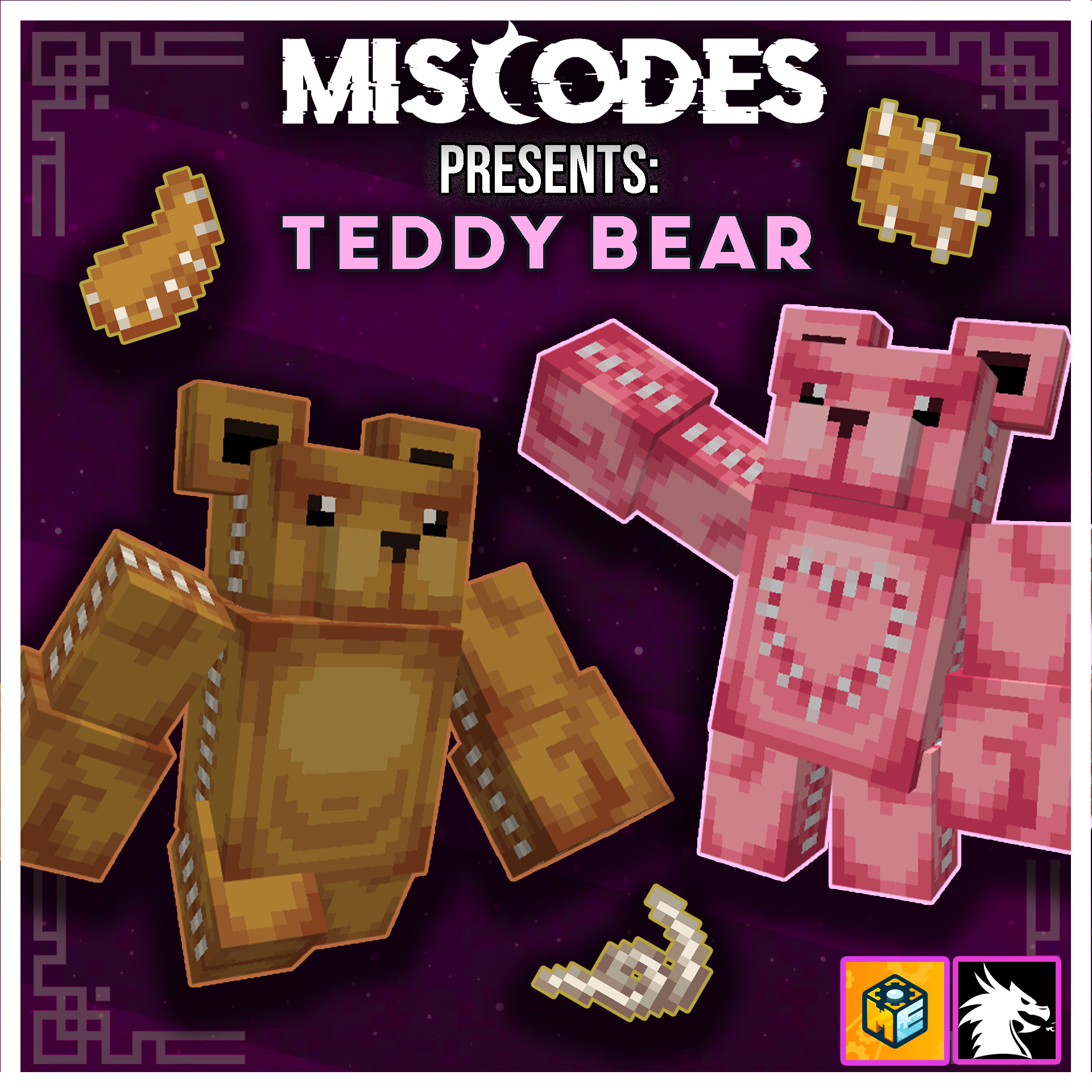 Misc's Teddy Bear (Mob + NPC) preview image