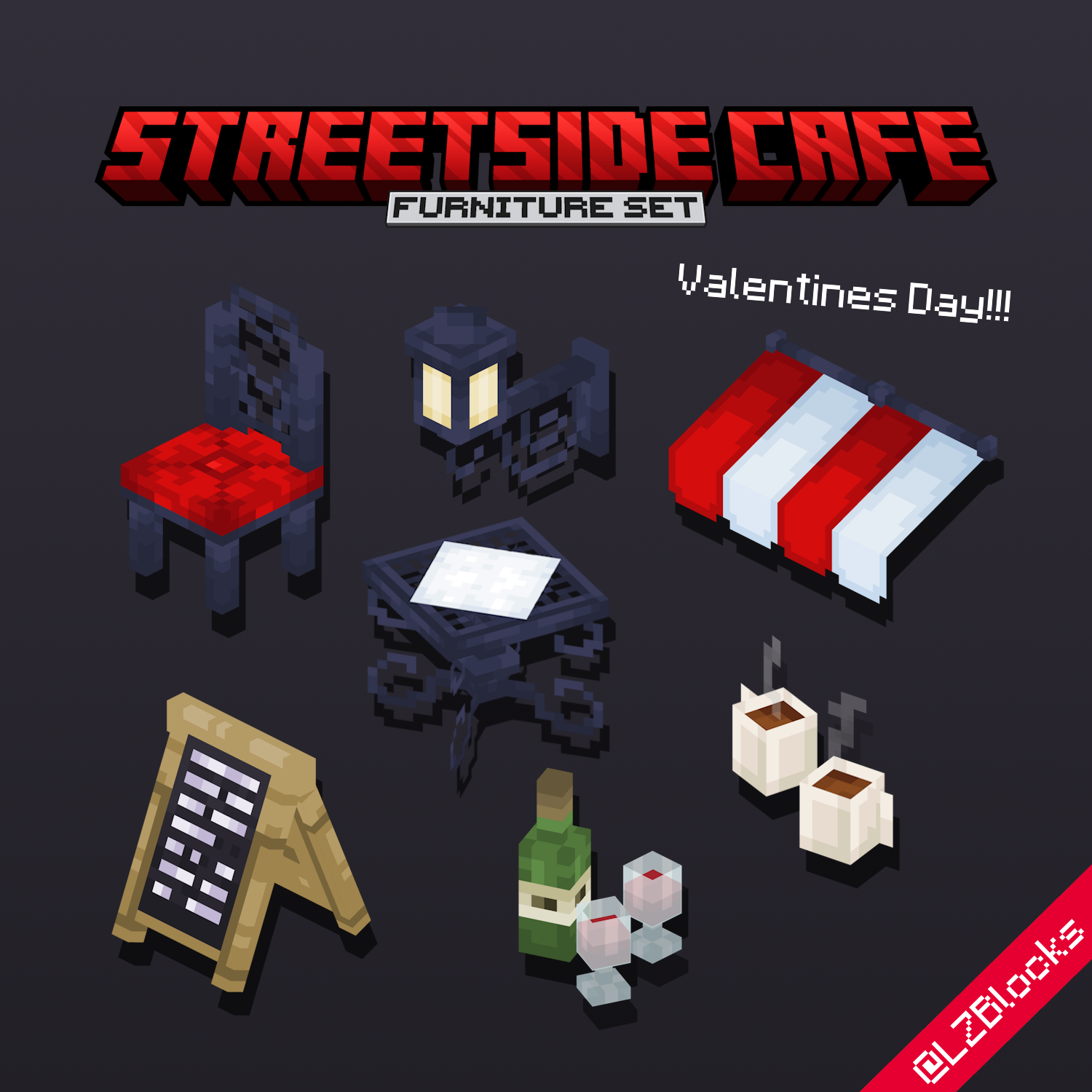 Streetside Cafe Furniture Set preview image