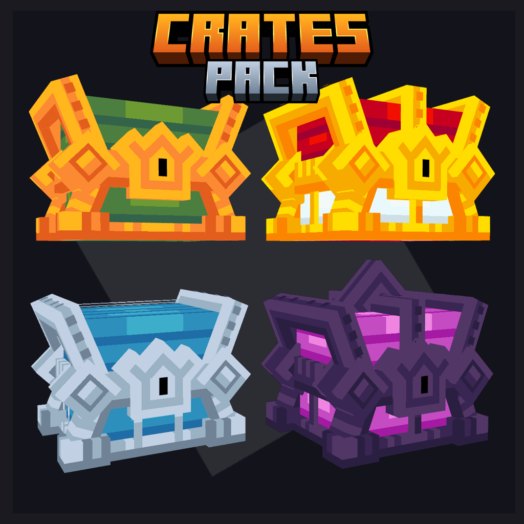 Tier crates pack  preview image