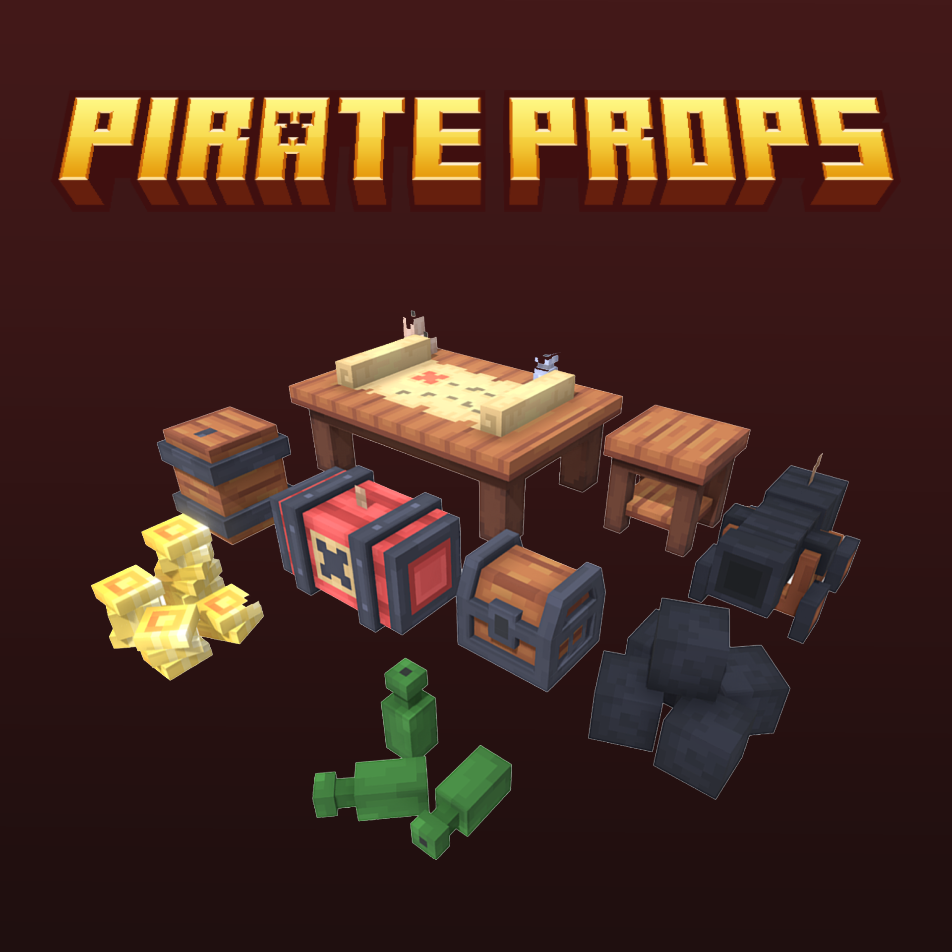 Pirate Props preview image