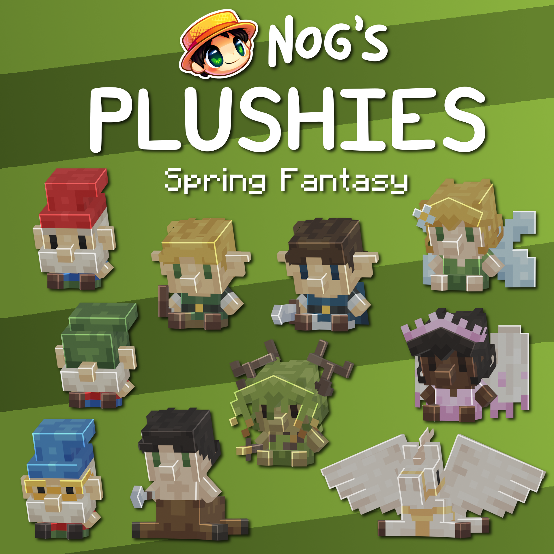 Nog's Plushies [Spring Fantasy] preview image
