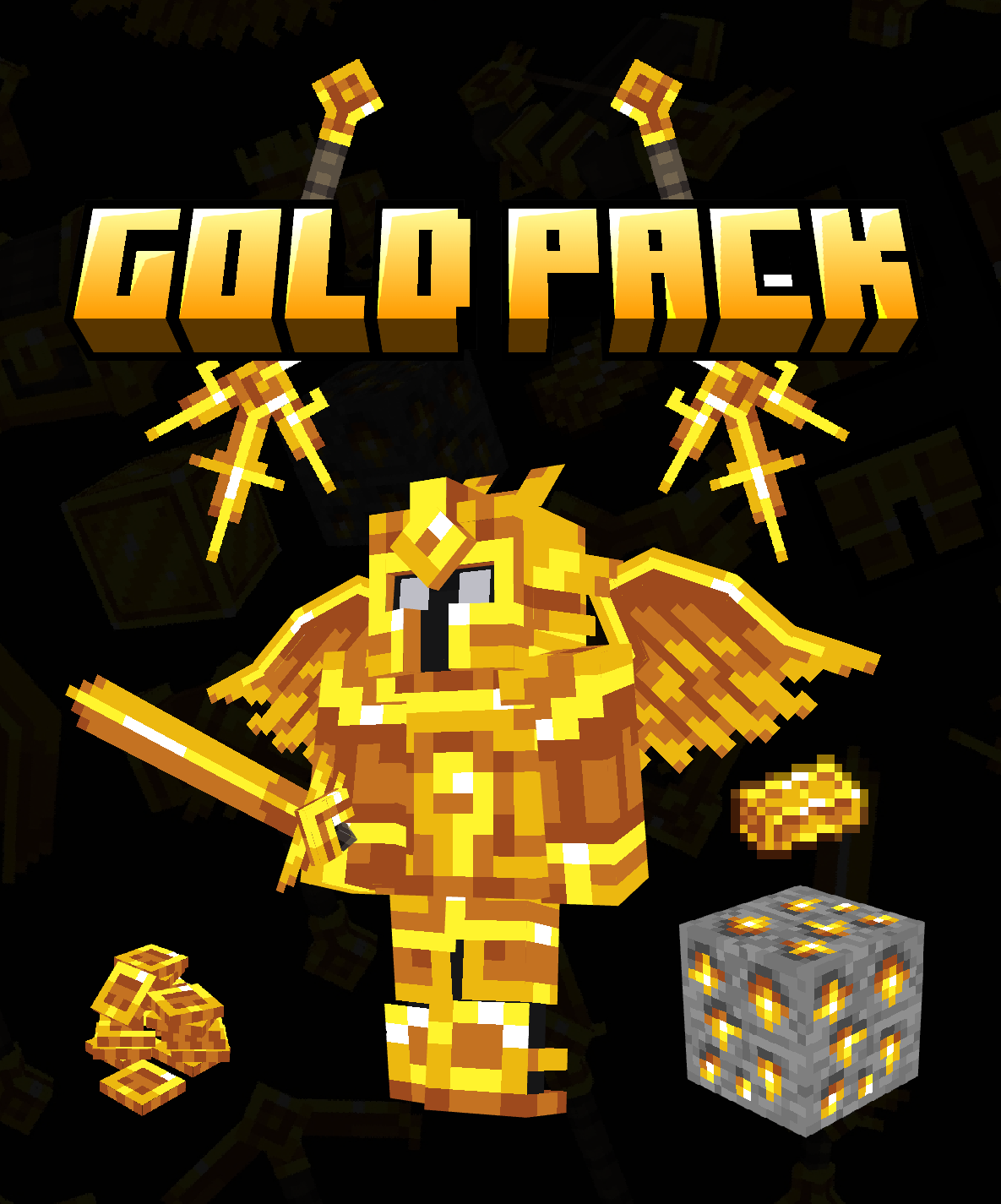 Material pack vol.1 [GOLD] preview image