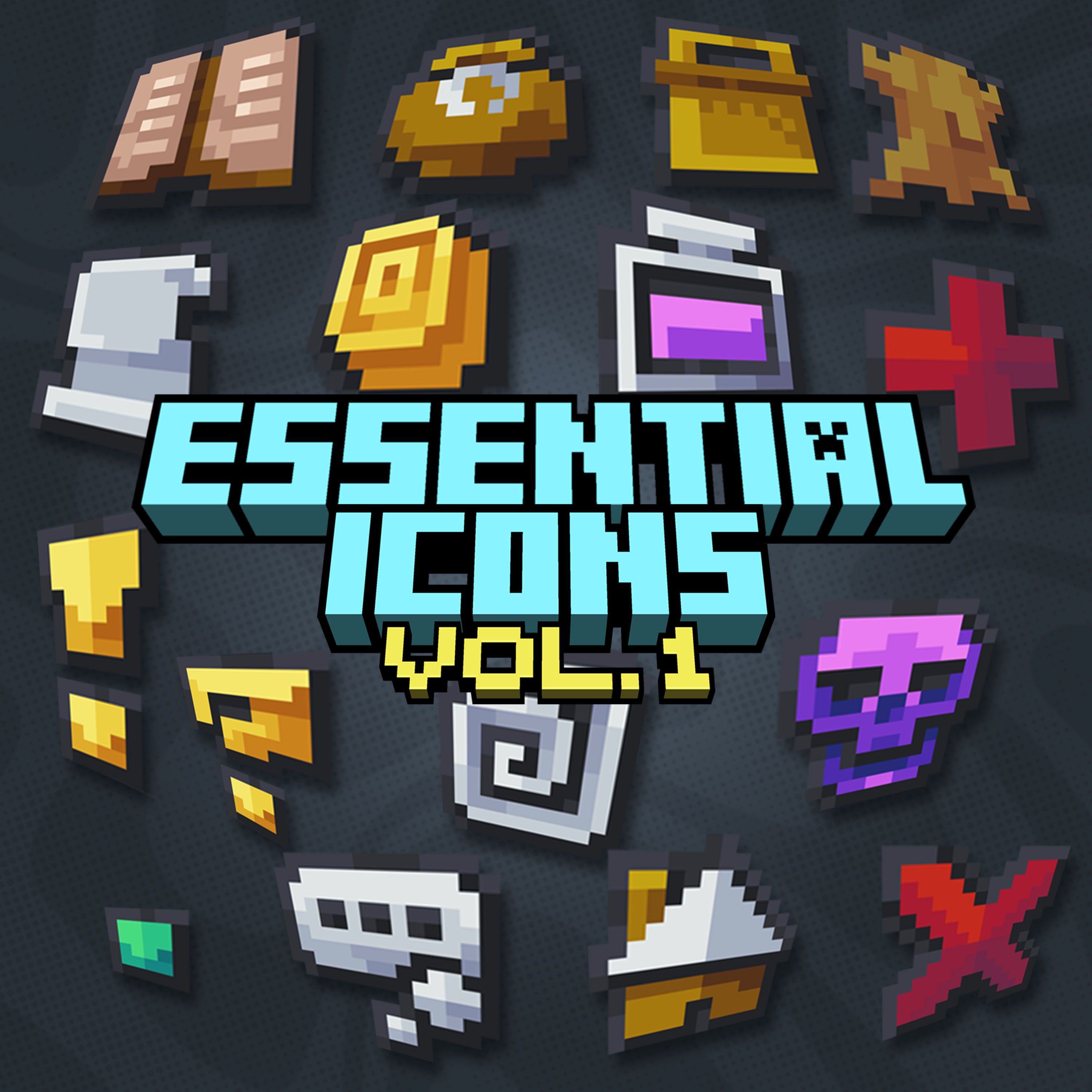Essential Icons | VOL 1 preview image