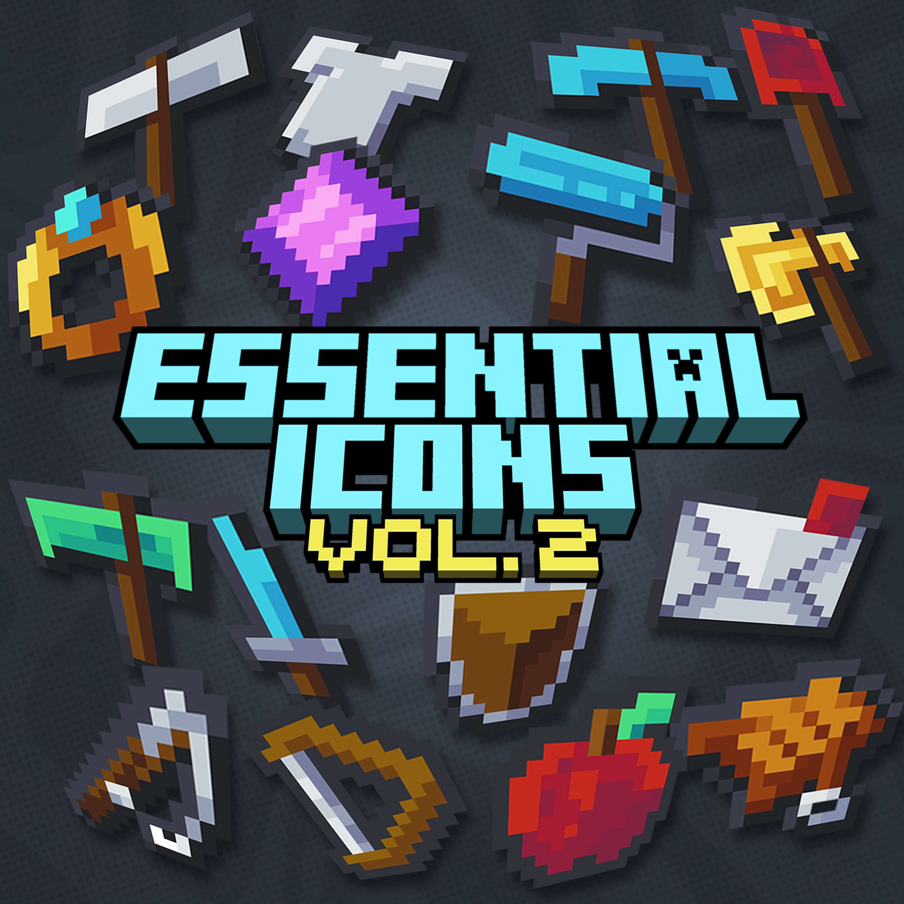 Essential Icons | VOL 2 preview image