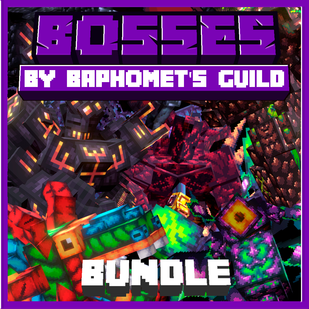 Bosses Bundle 2022 | Bosses, Items and Schematics preview image