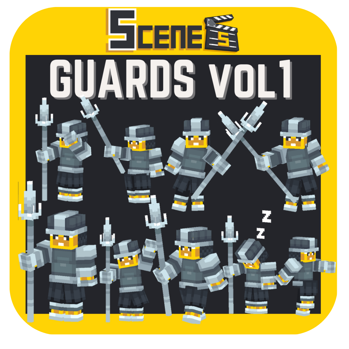 Scenes - Guards Vol 1 - NPC preview image