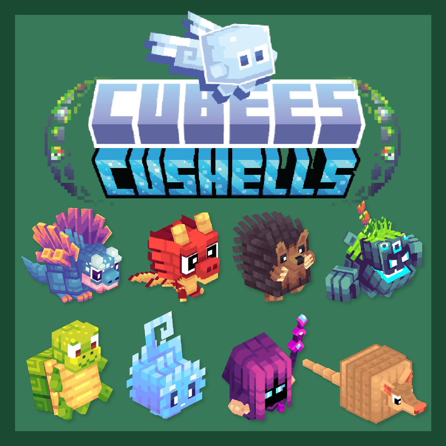 Cubees Cushells Pack - Pets & companions preview image