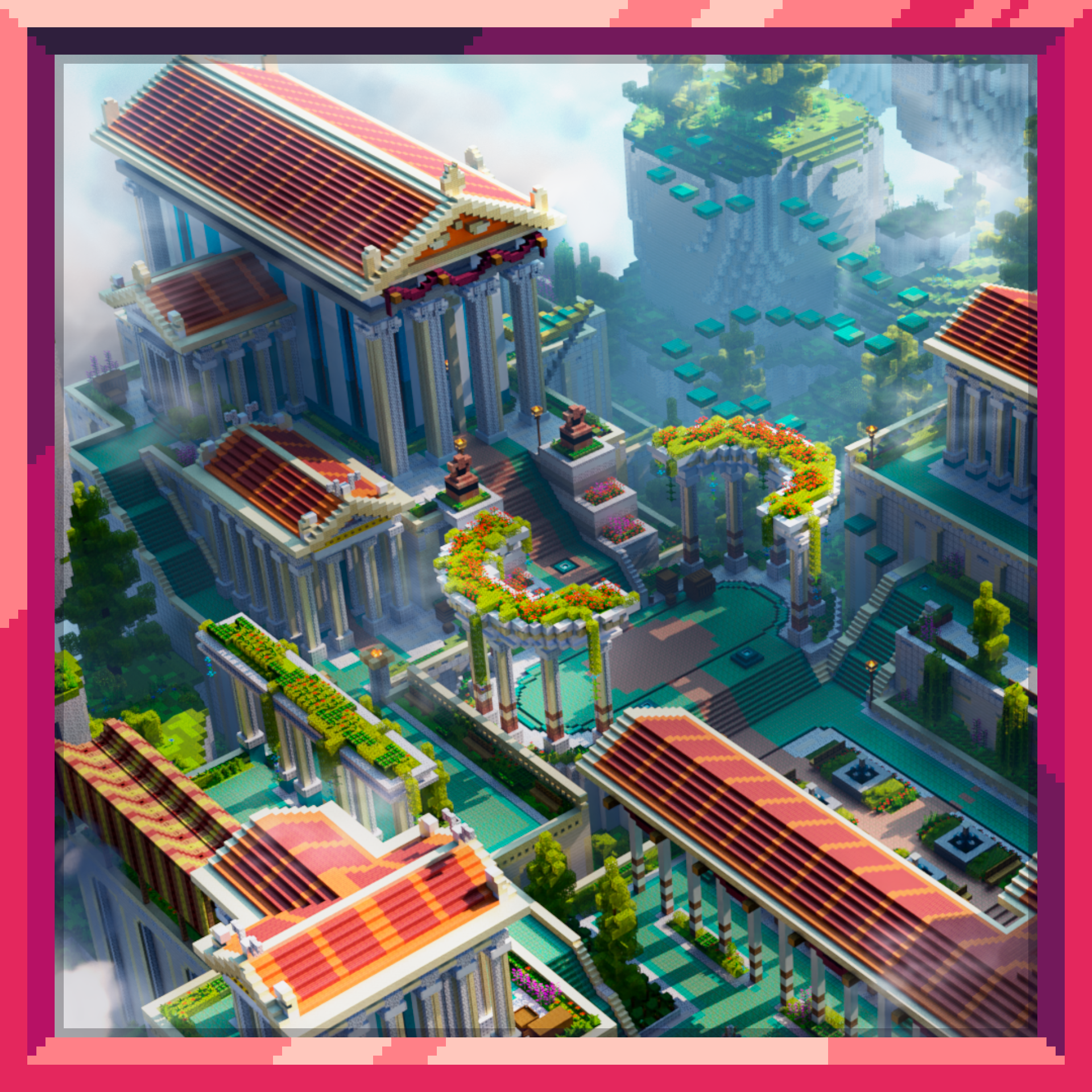 Pompeii - Minecraft Lobby preview image