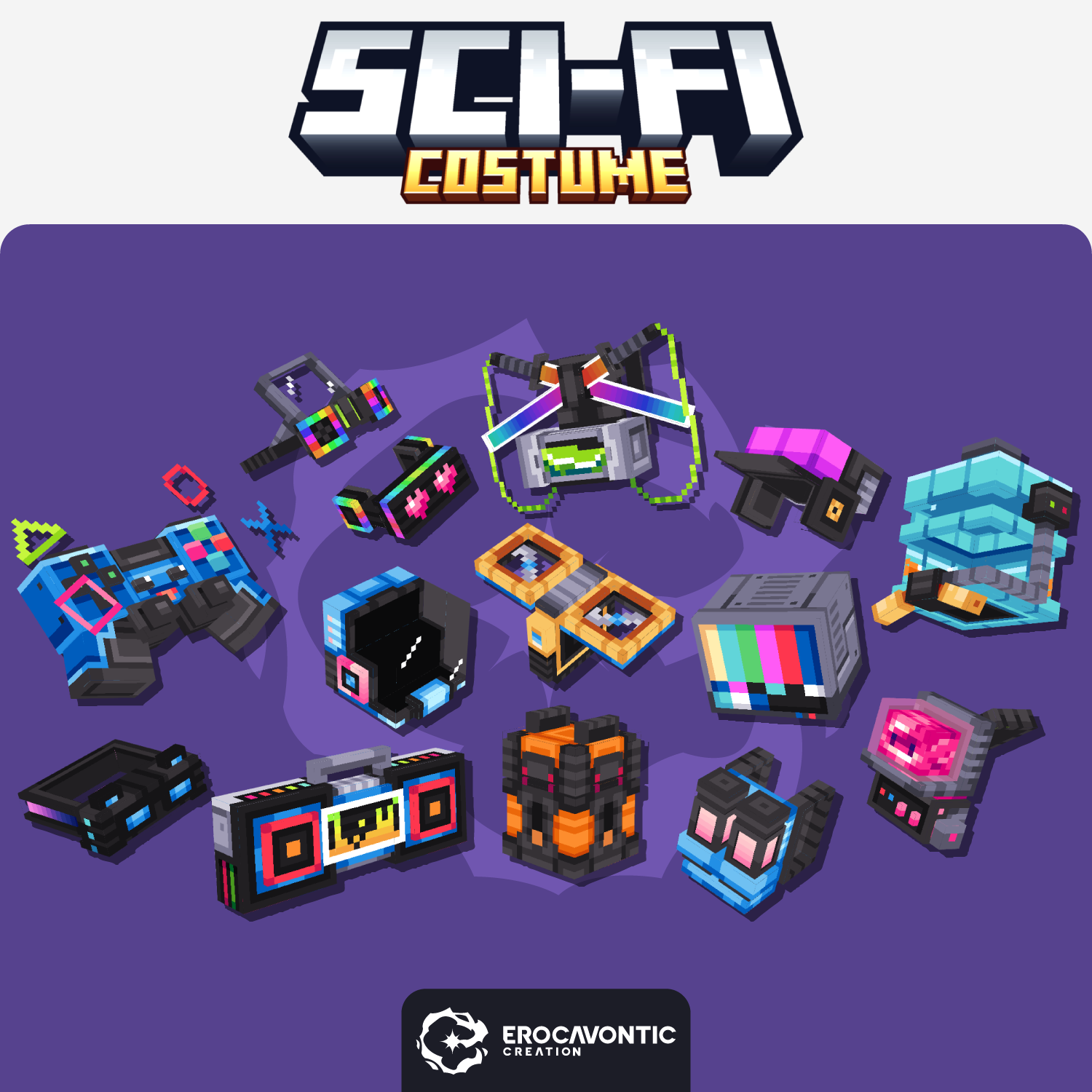 Sci-fi Costume preview image