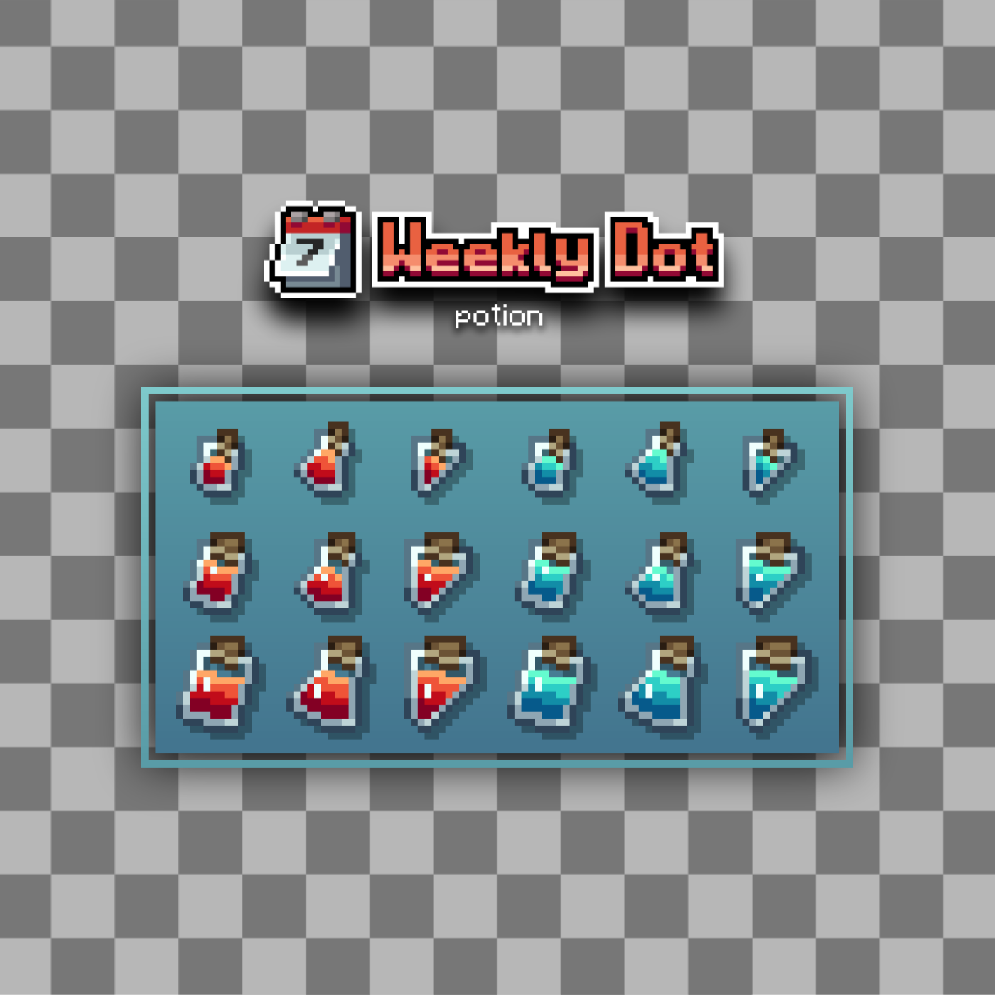 Weekly Dot - Potion preview image