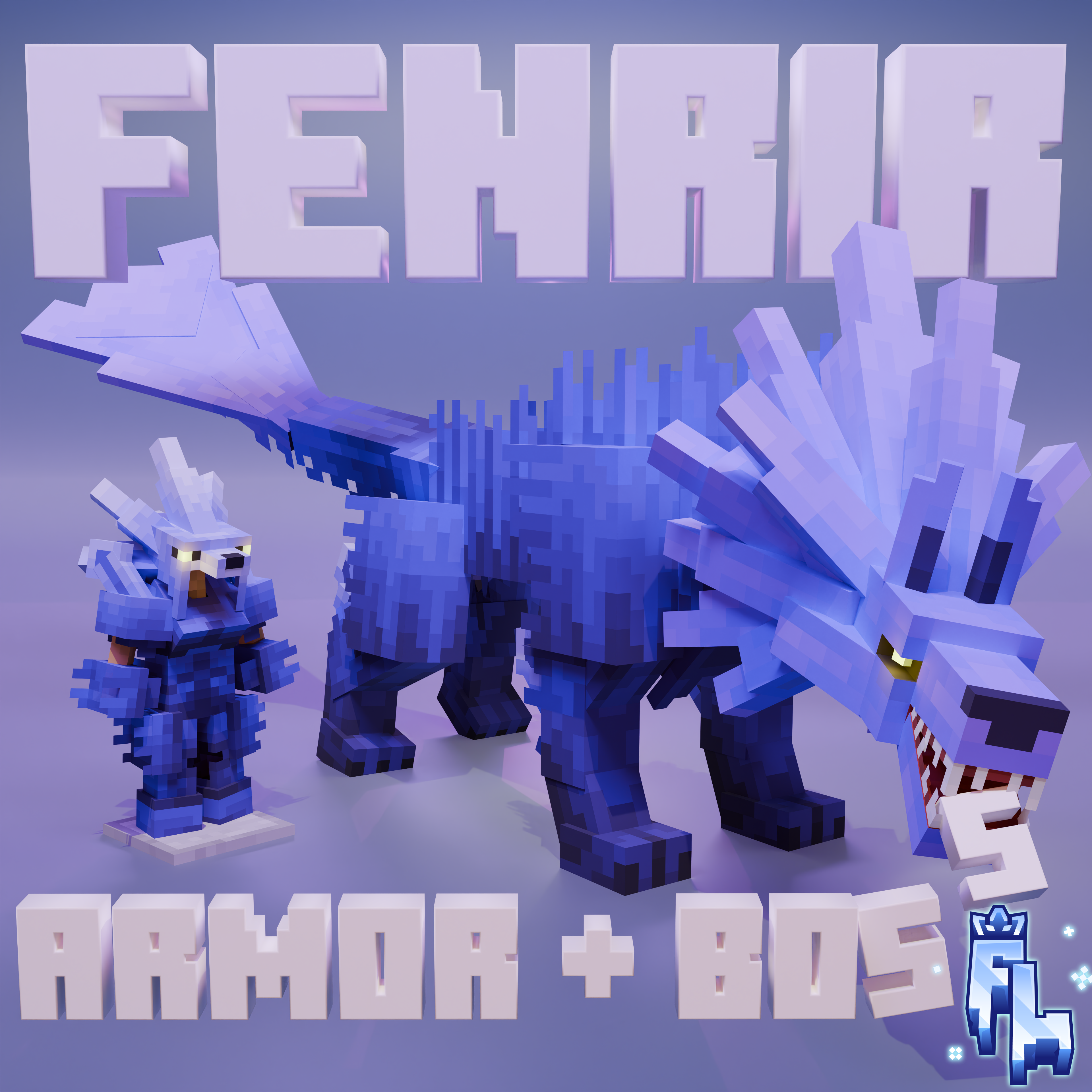 Fenrir Armor + Boss [Full 3D Armor !] preview image