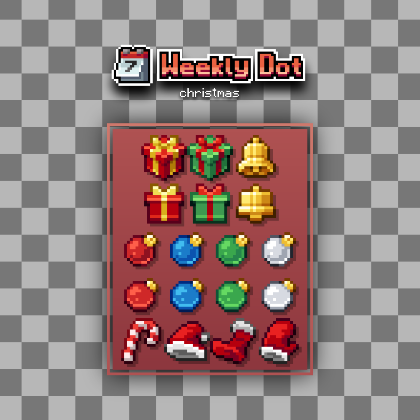 Weekly Dot - Christmas preview image