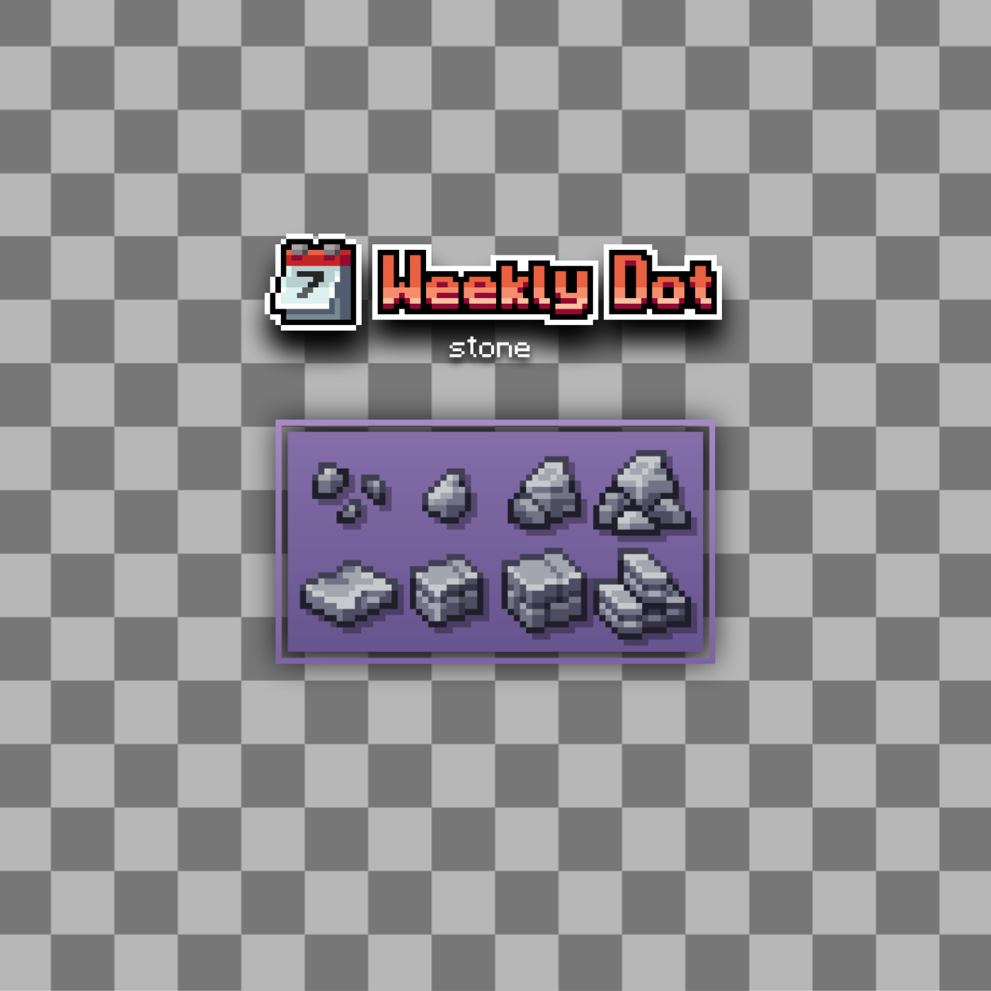 Weekly Dot - Stone preview image