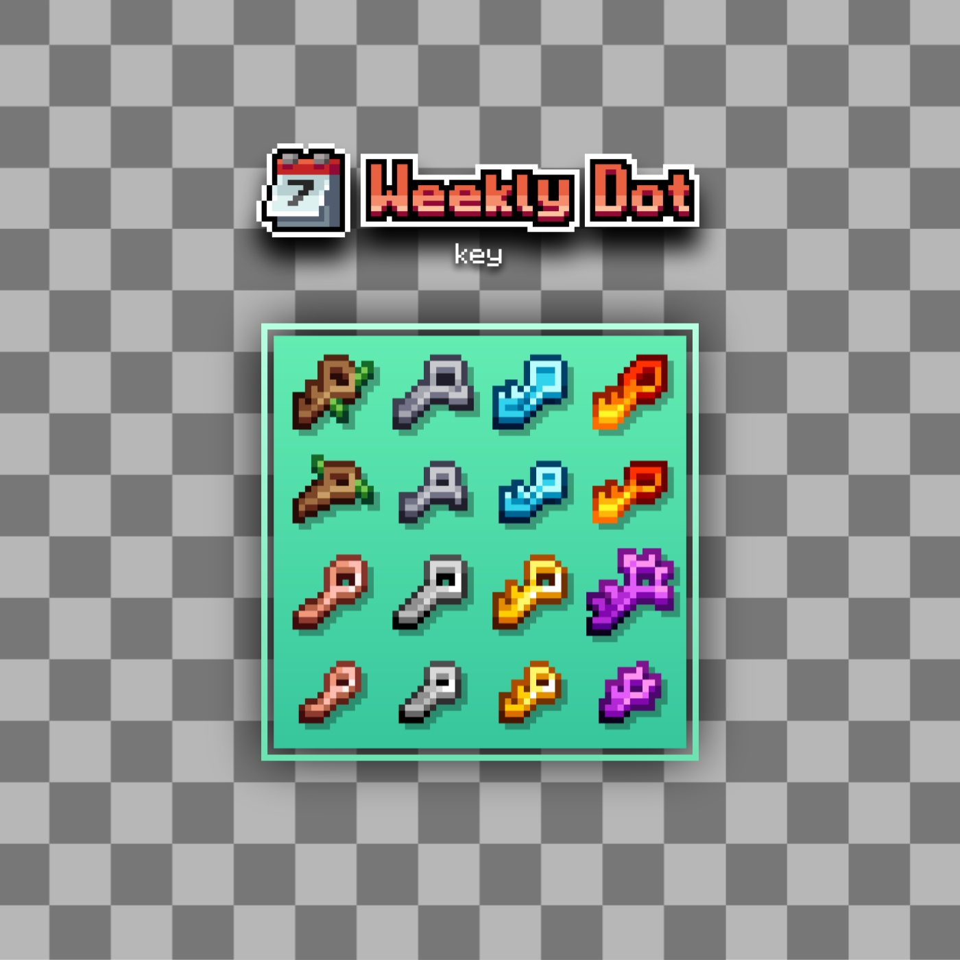 Weekly Dot - Key preview image